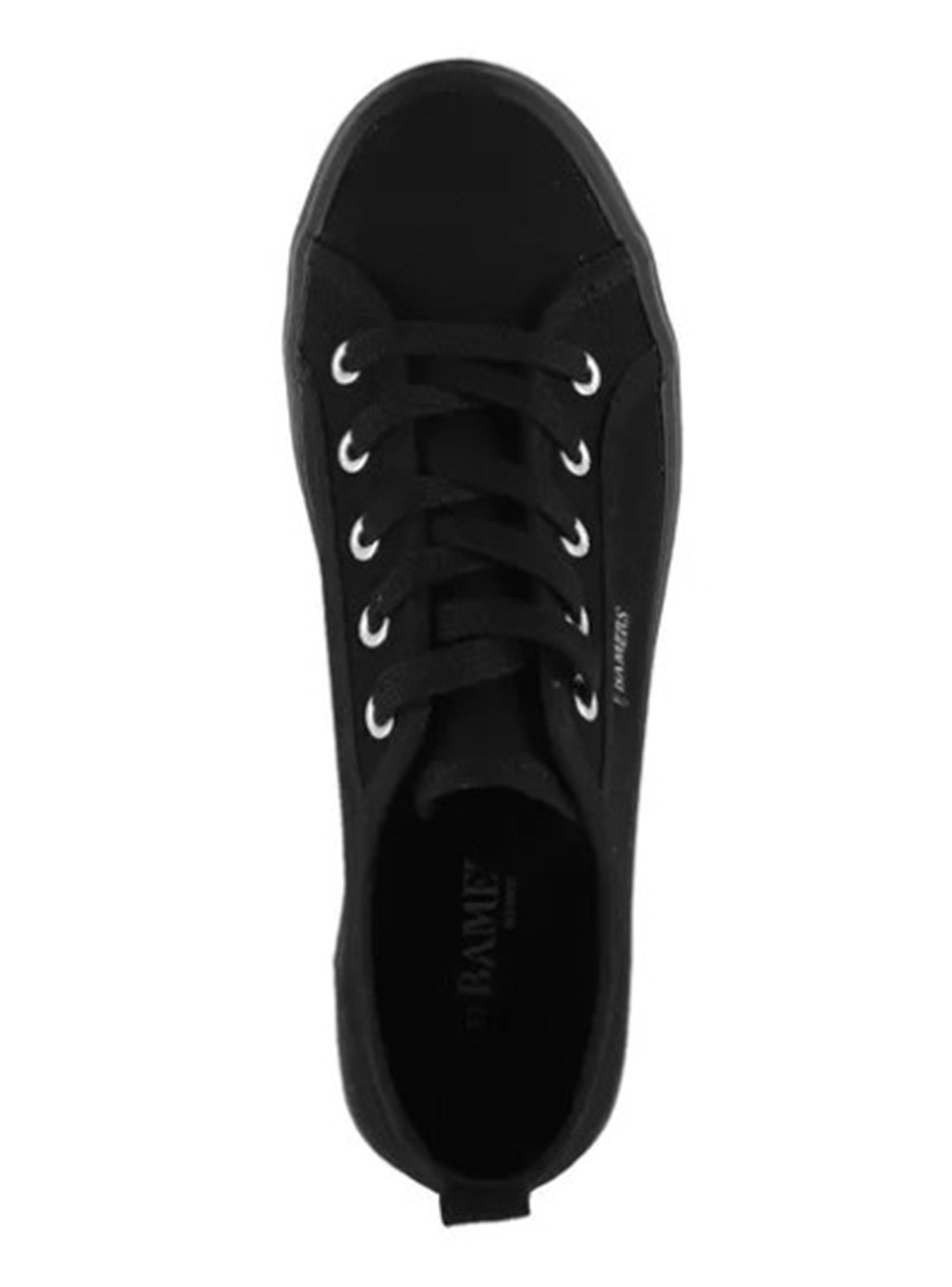 Zapatilla Urbana Plataforma Canvas Mujer-3