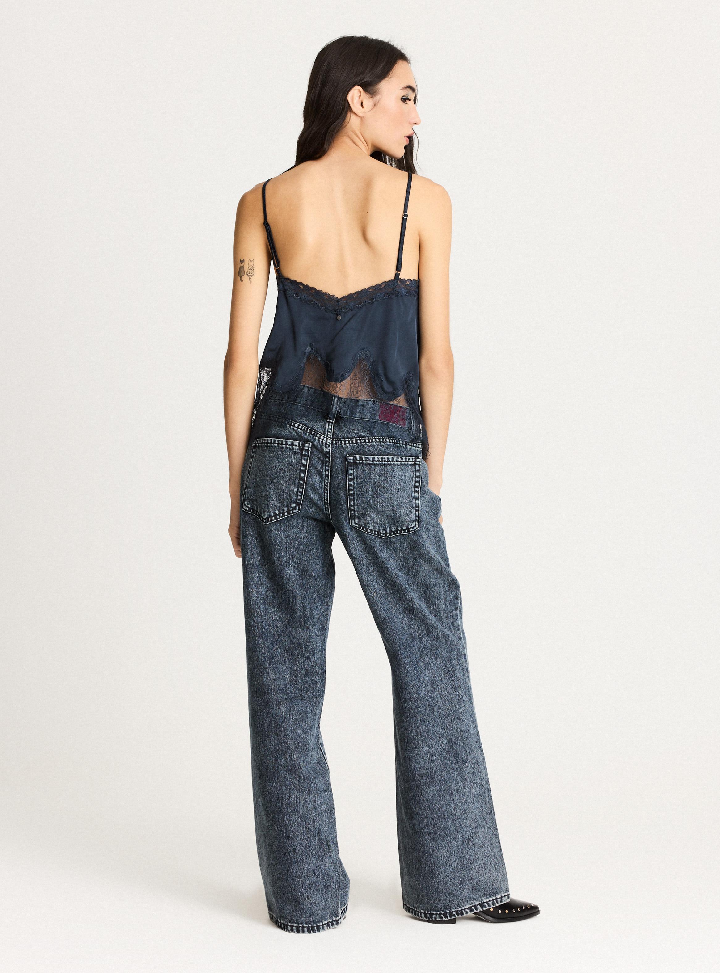 Polera Lencero Asimétrico-5