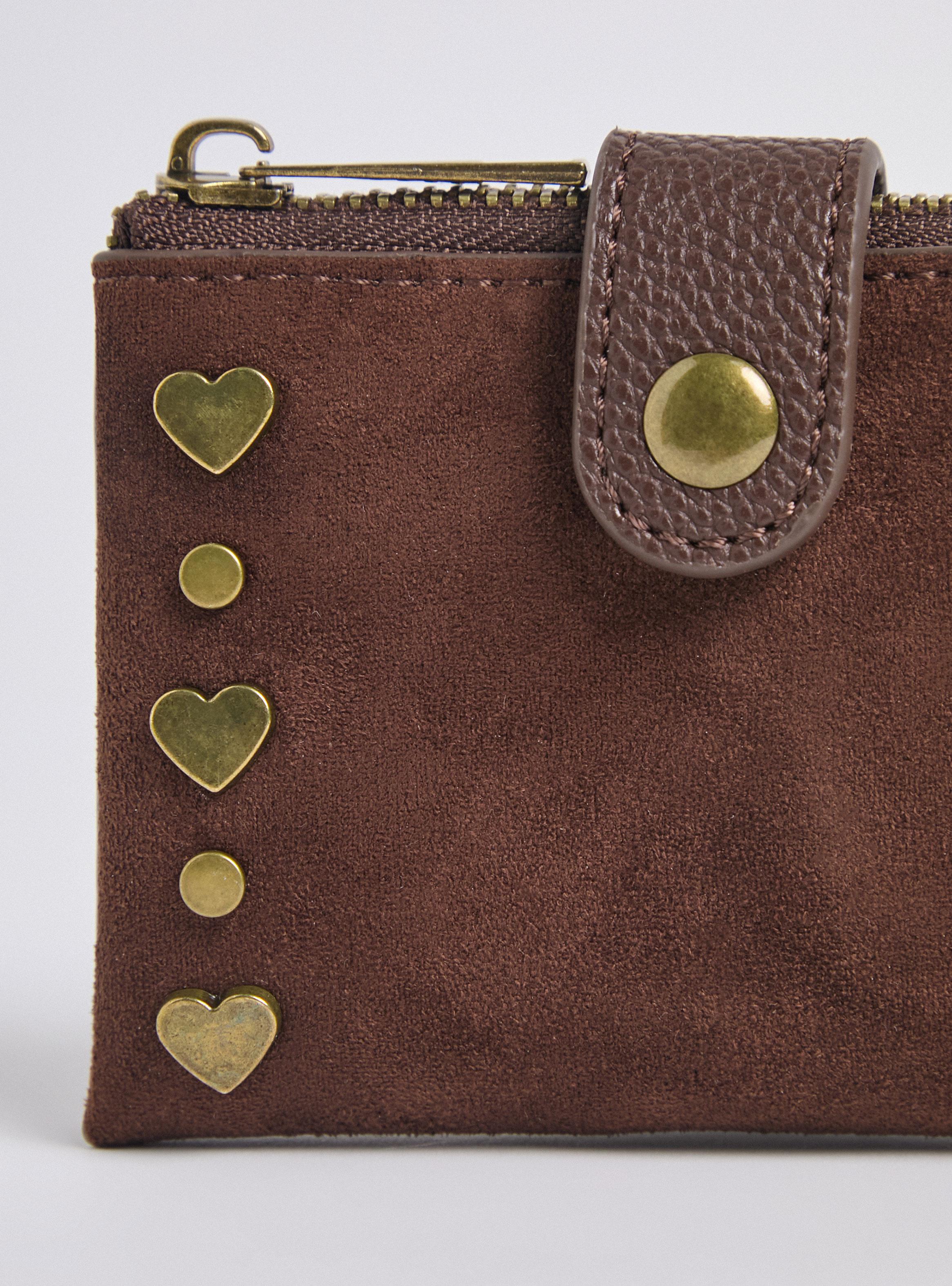 Billetera Aplicación Tachas y Corazones-5