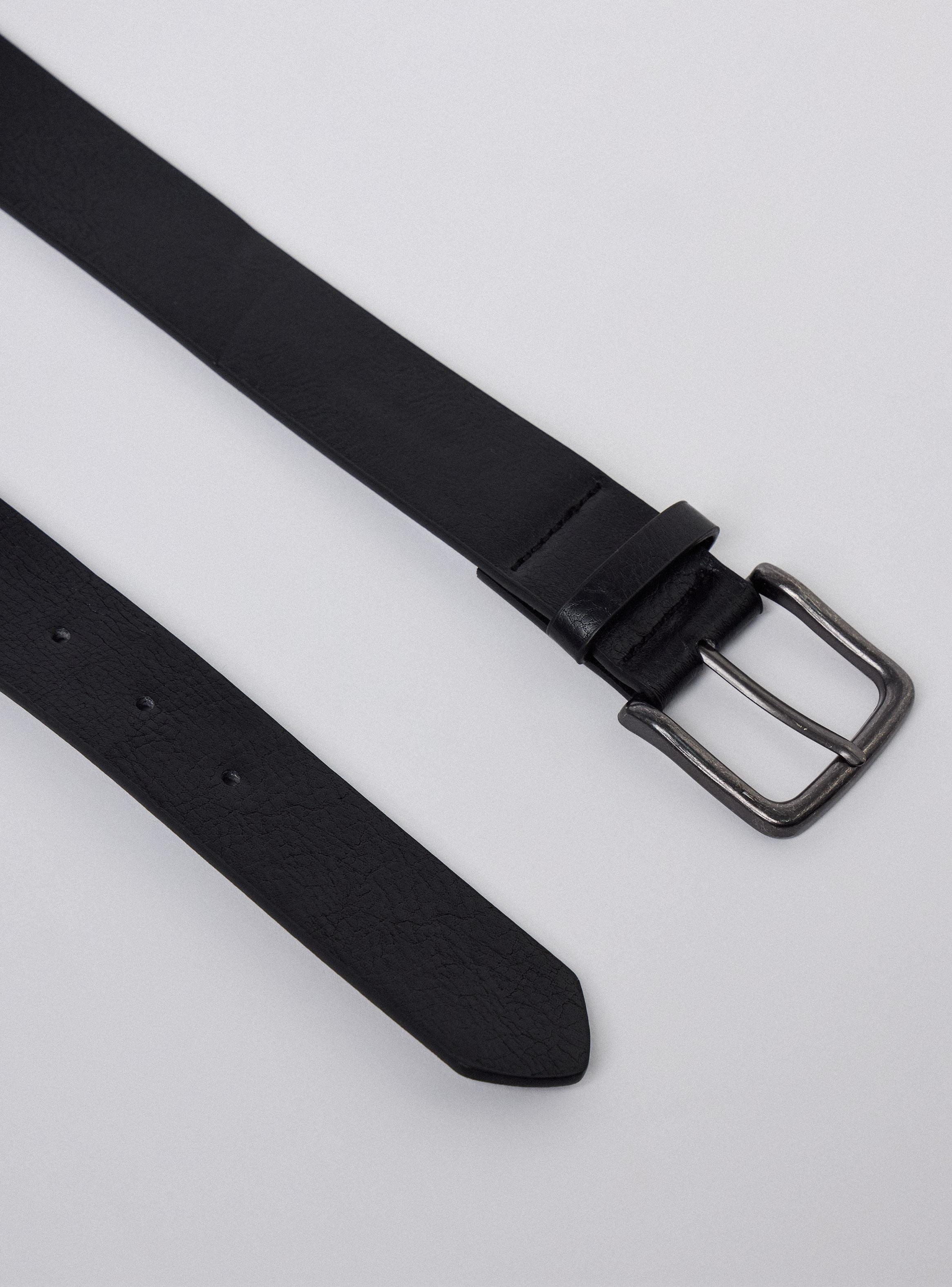 Cinturón Casual Hebilla Angosta-2