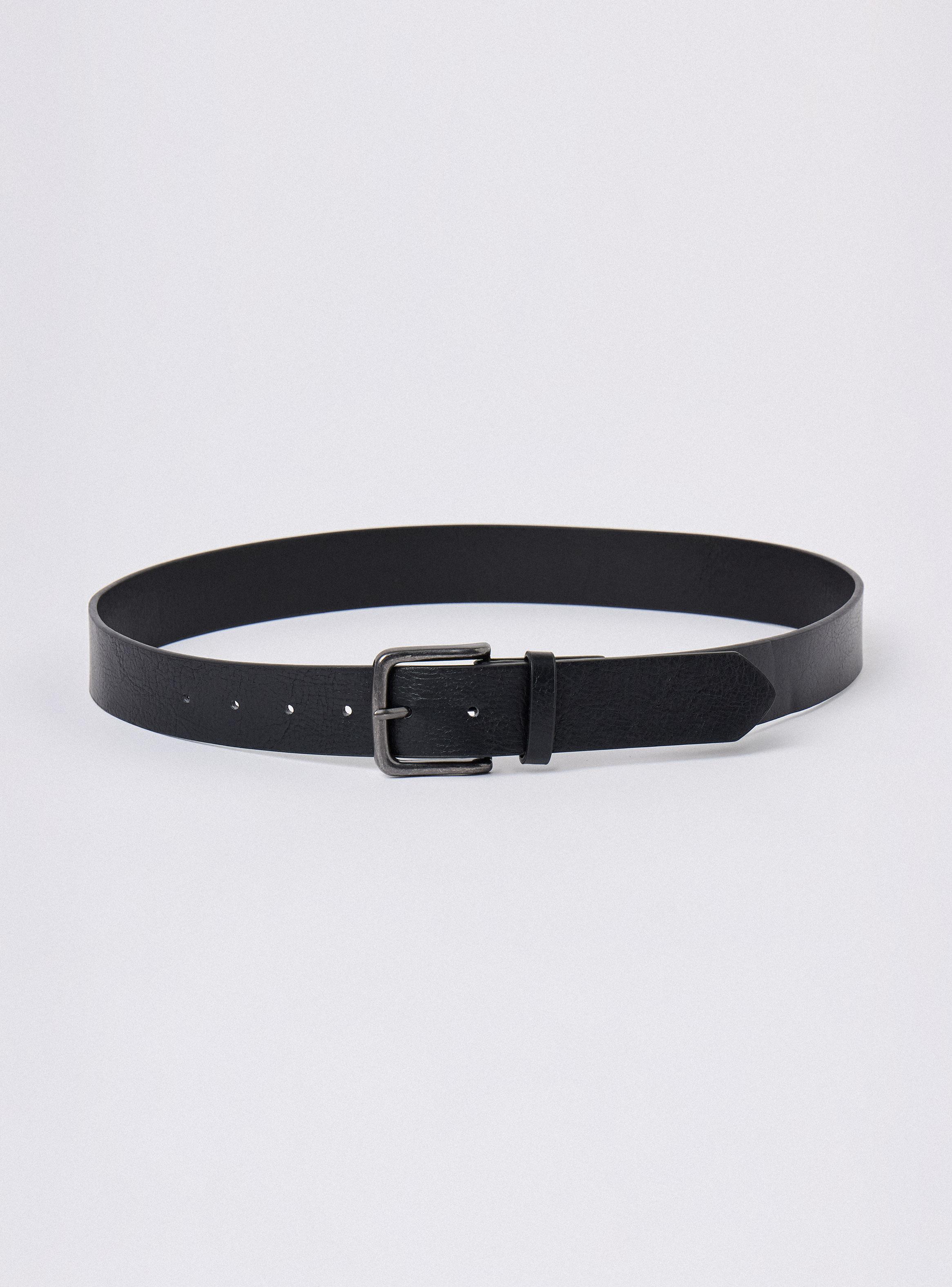 Cinturón Casual Hebilla Angosta-1