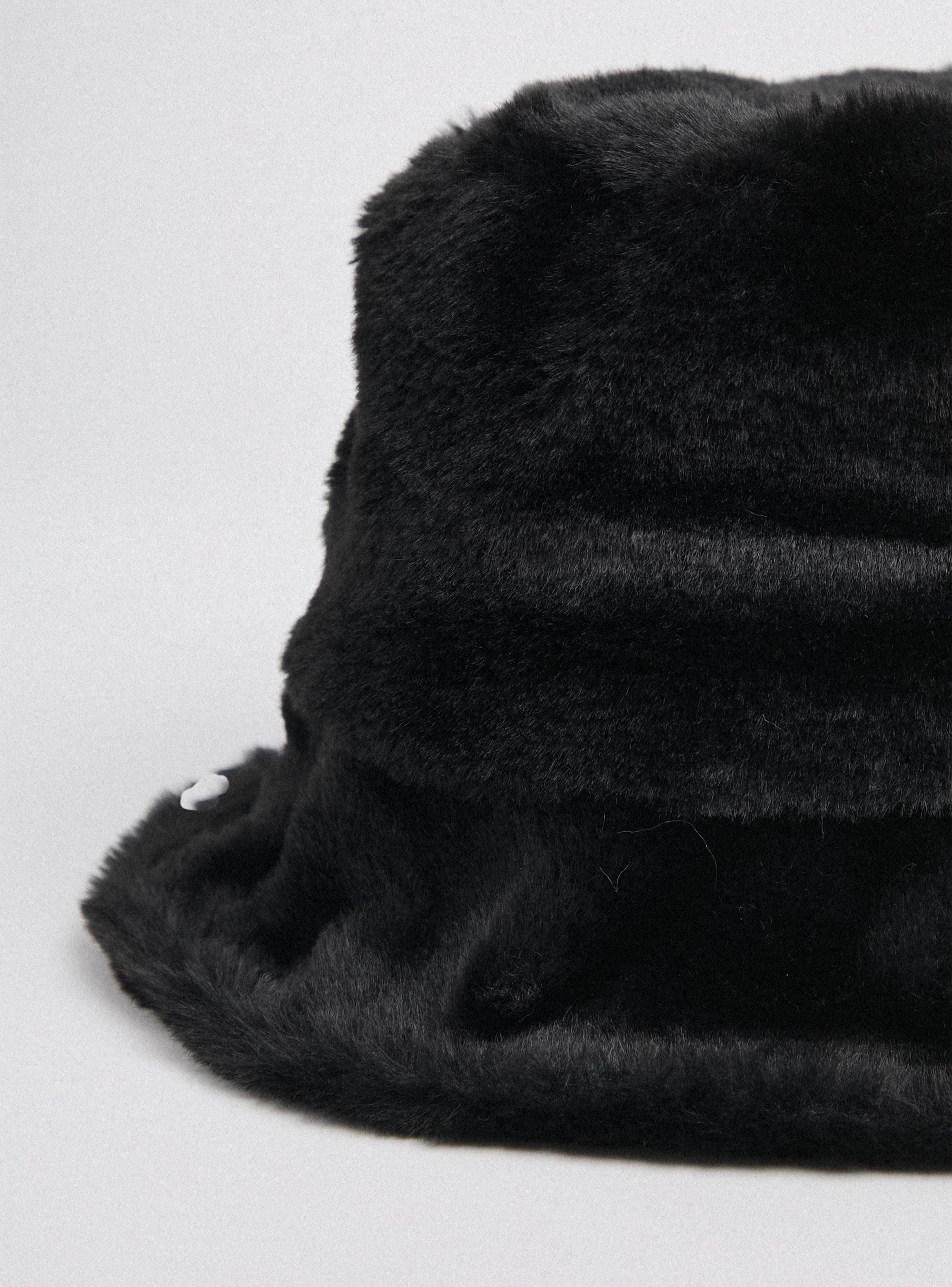 Gorro Bucket Peludo-2
