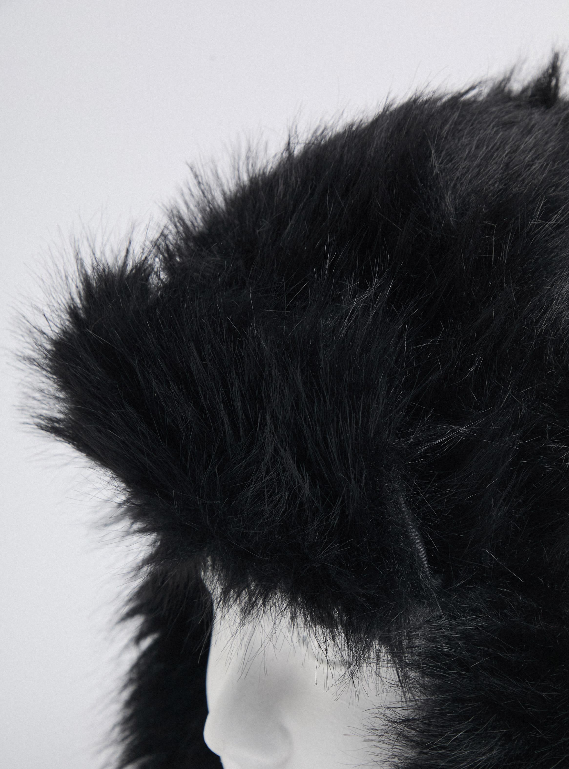 Gorro Orejas Peludo-3