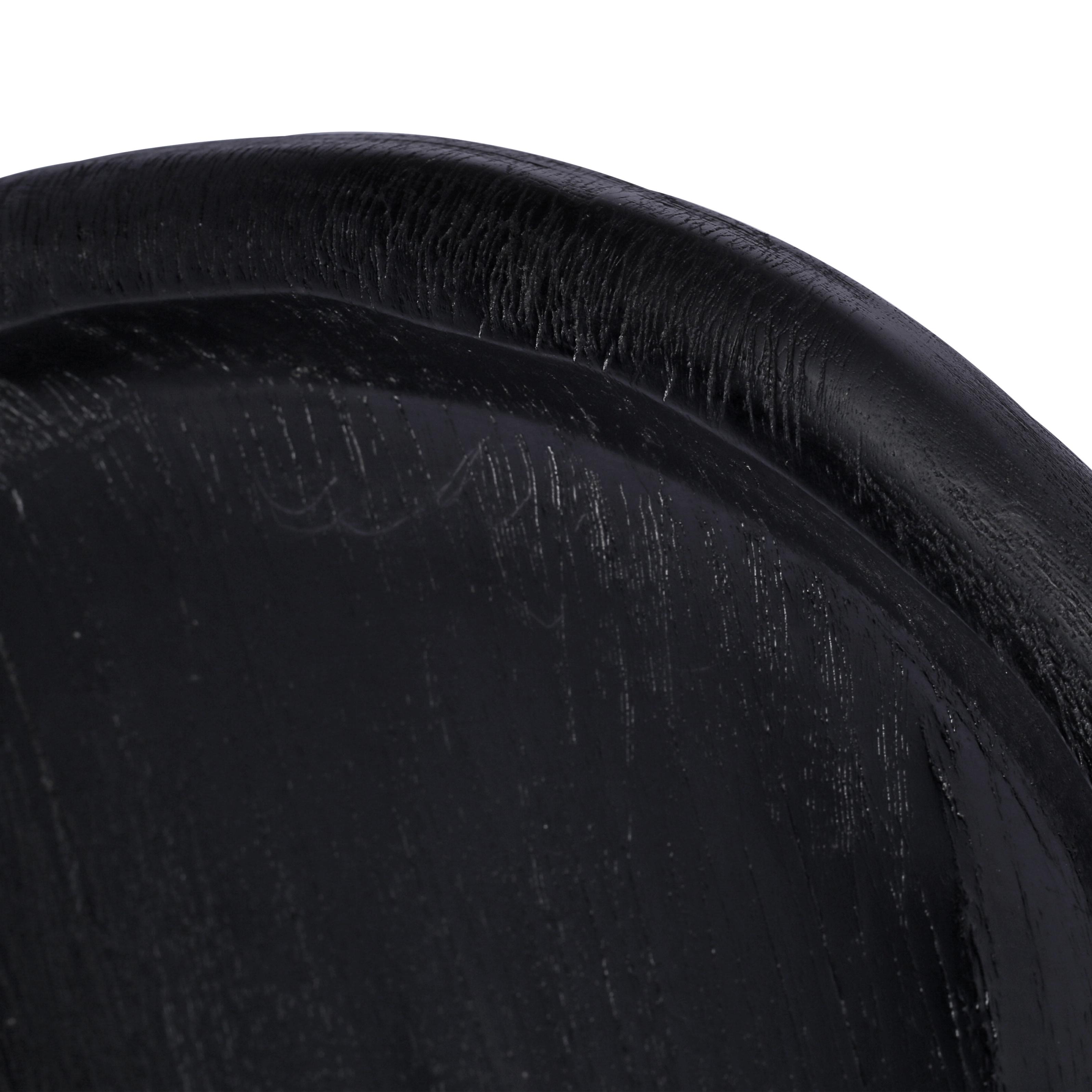 Centro de Mesa Mango Negro 35x32x5 cm-3