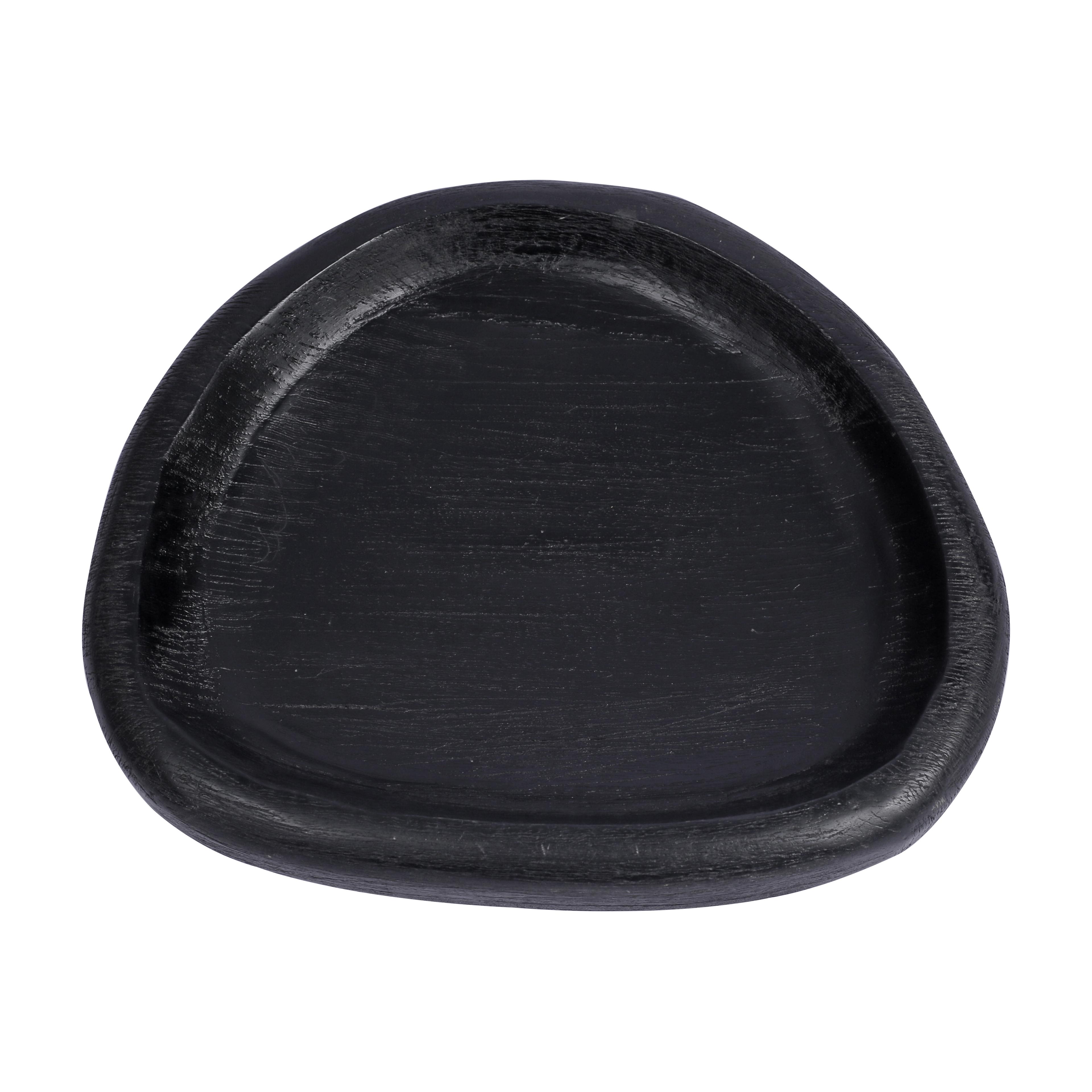 Centro de Mesa Mango Negro 35x32x5 cm-2