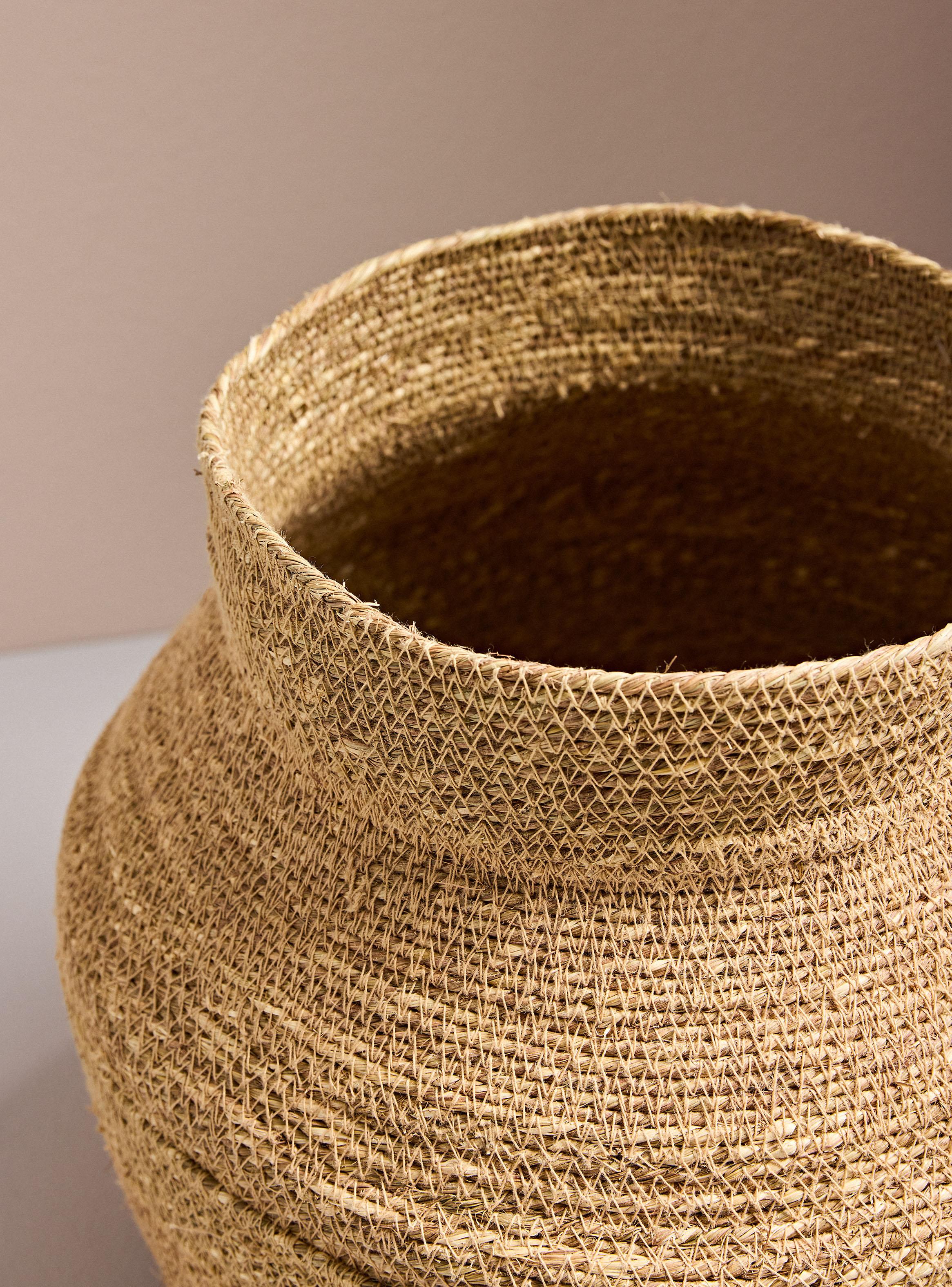 Vasija Fibra  30x35 cm-2