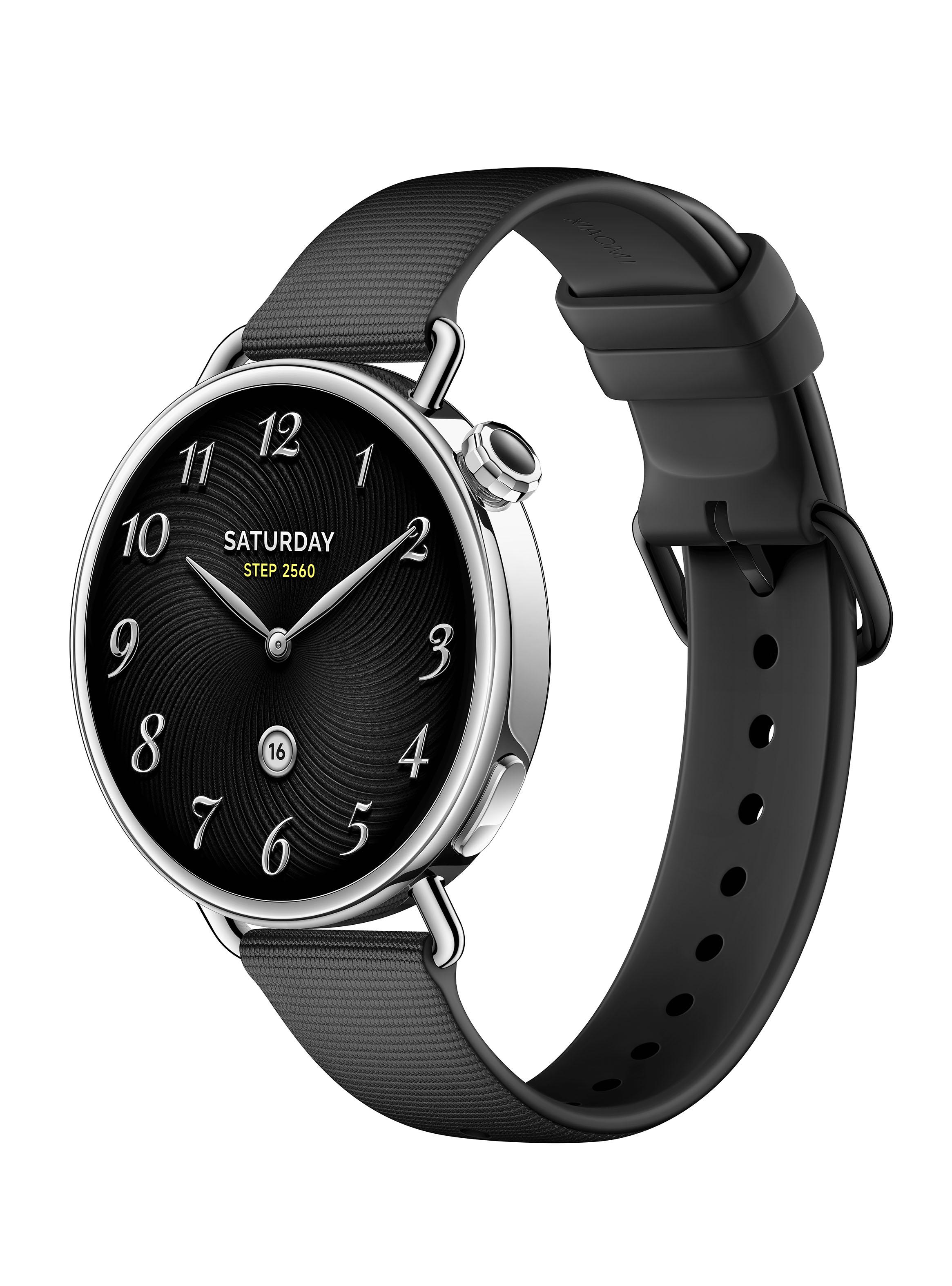 Smartwatch S4 41mm Black-1