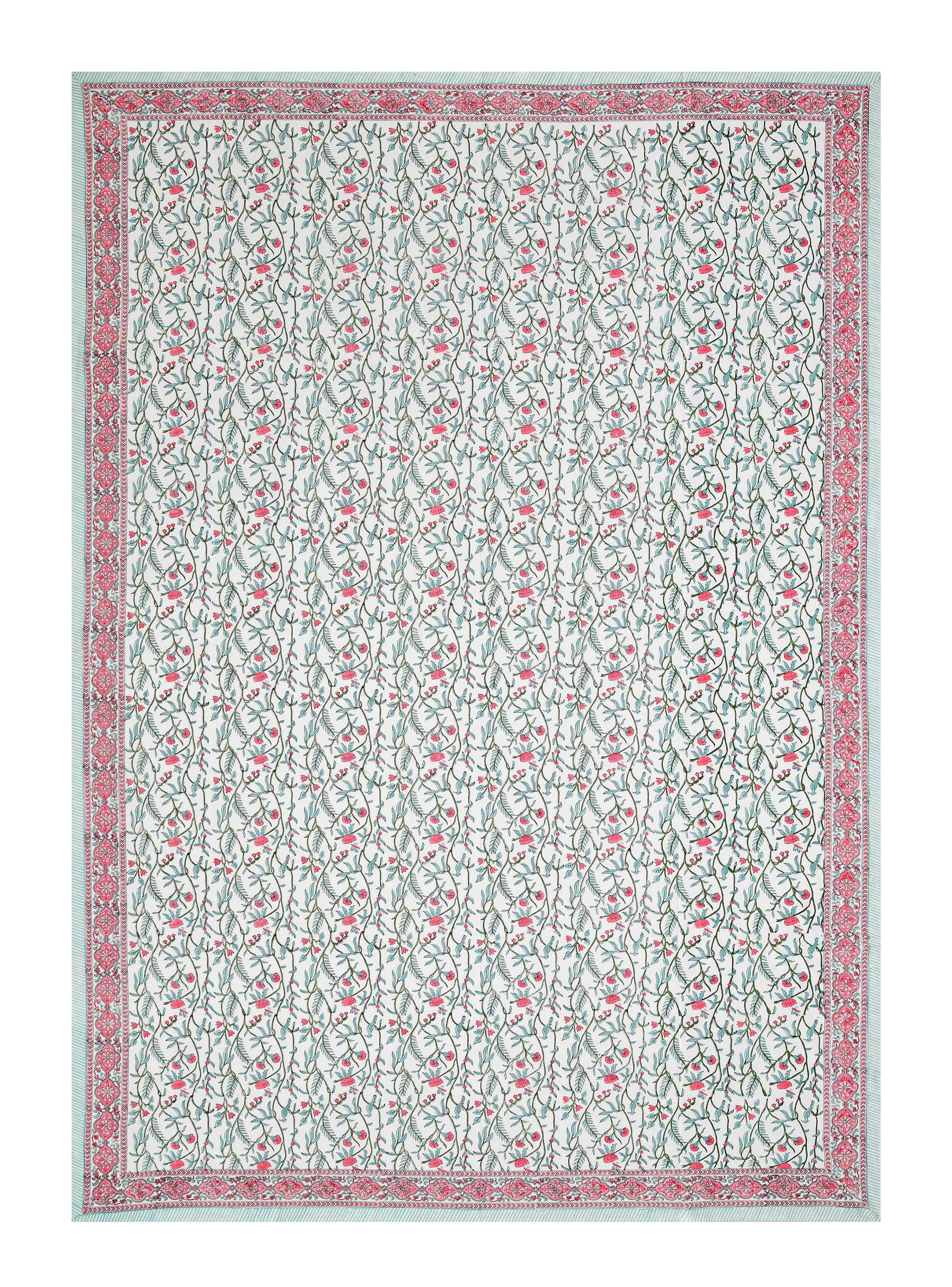 Mantel Aves 160 x 260 cm-3
