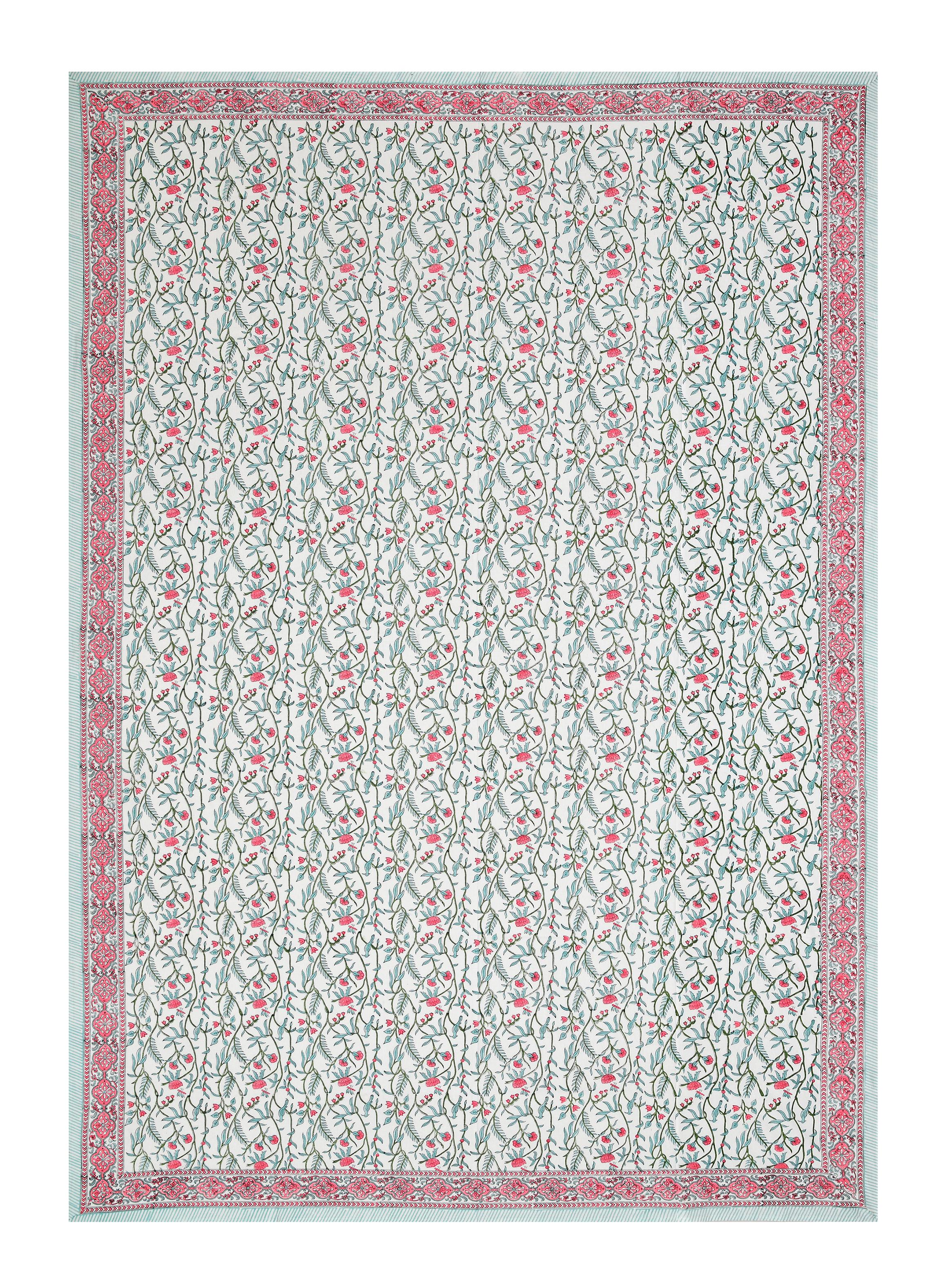 Mantel Aves 160 x 160 cm-3