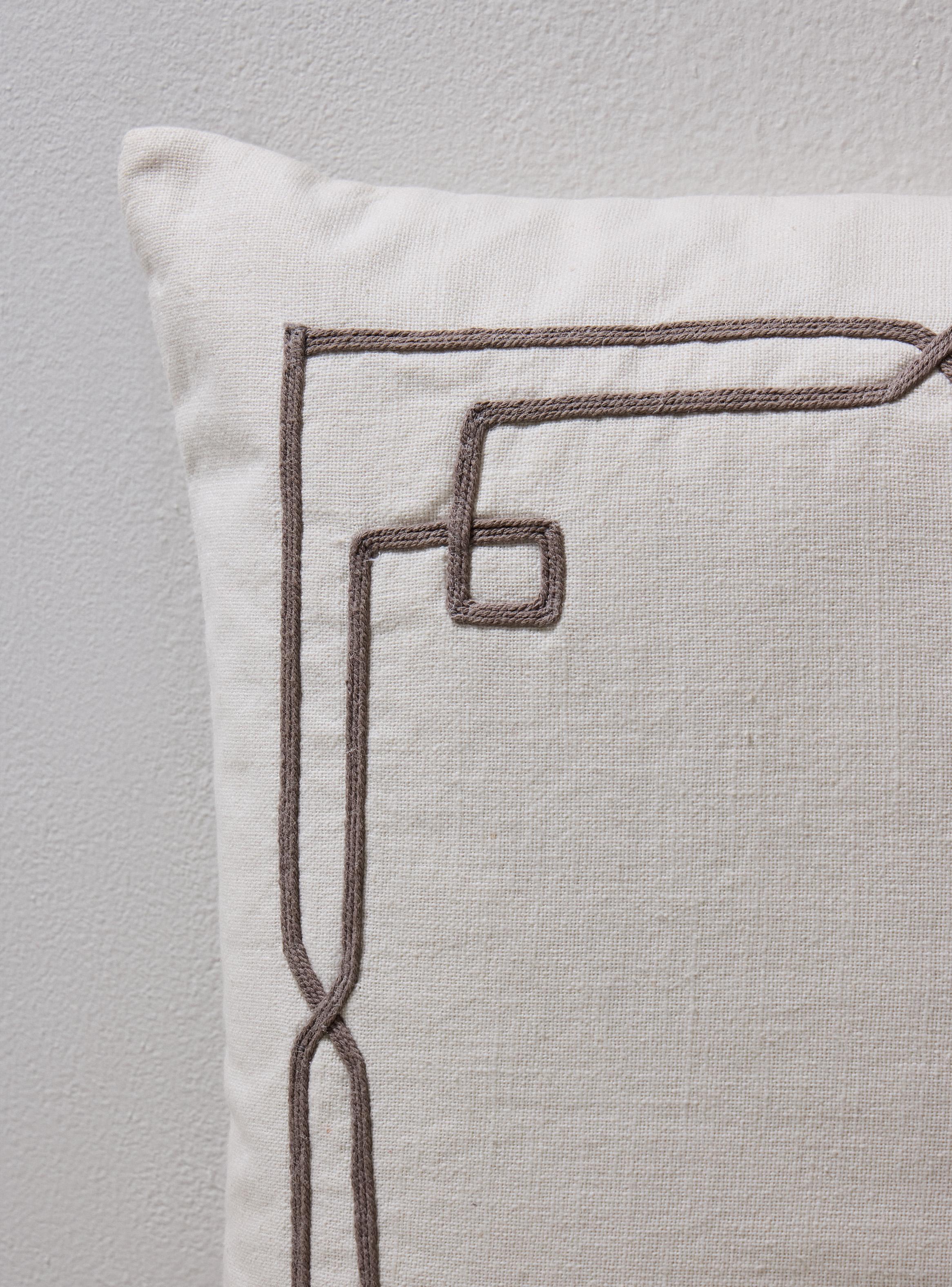 Cojín Marco Blanco 45x45 cm-2