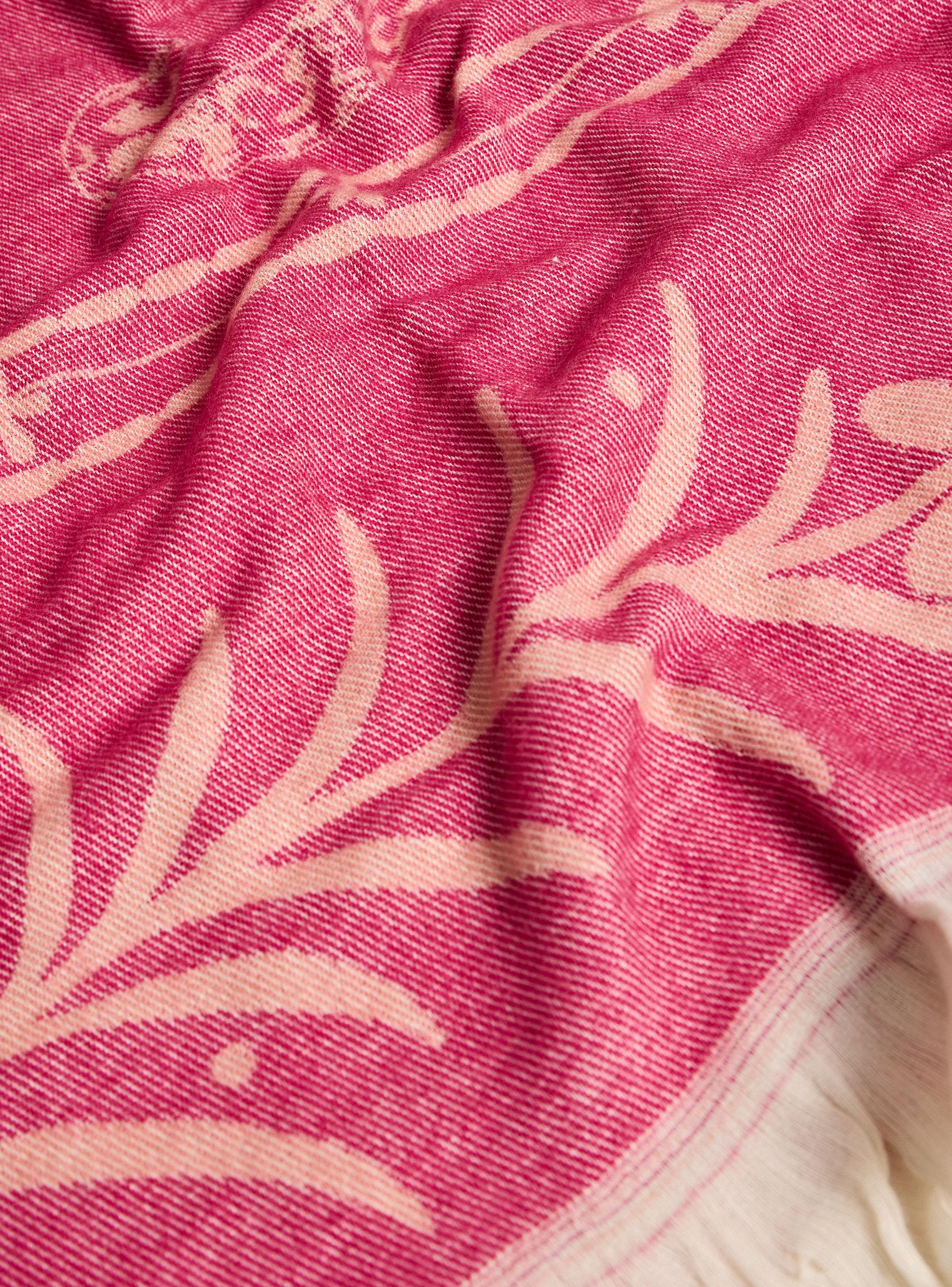 Chal Leopardo Ecléctica 130x170 cm-3