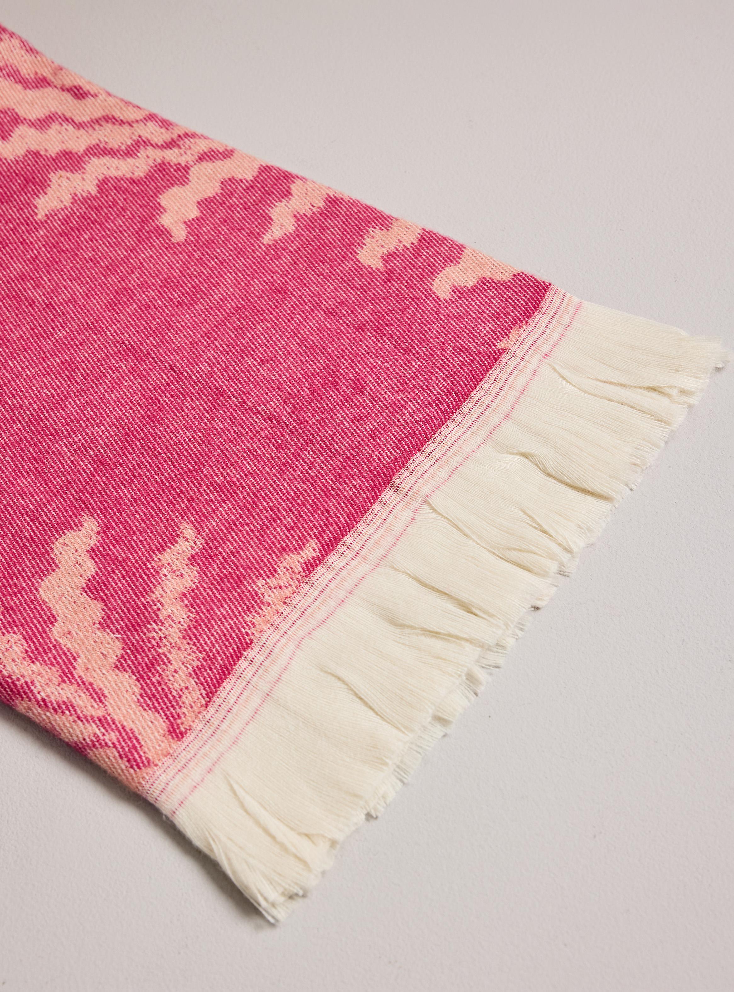 Chal Hojas Ecléctica 130x170 cm-2