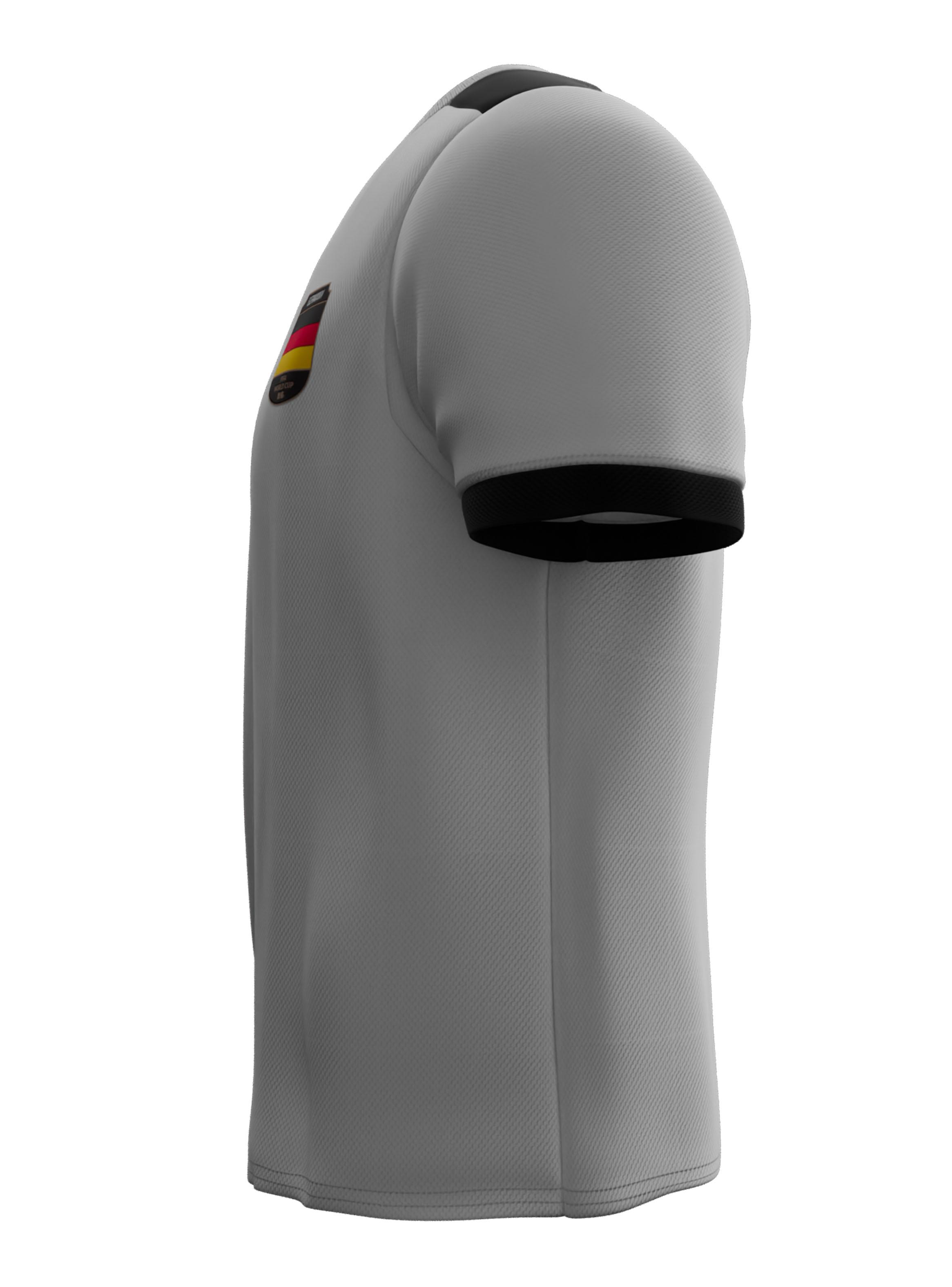 Camiseta de Fútbol Manga Corta de Niño Jumbo Alemania-2