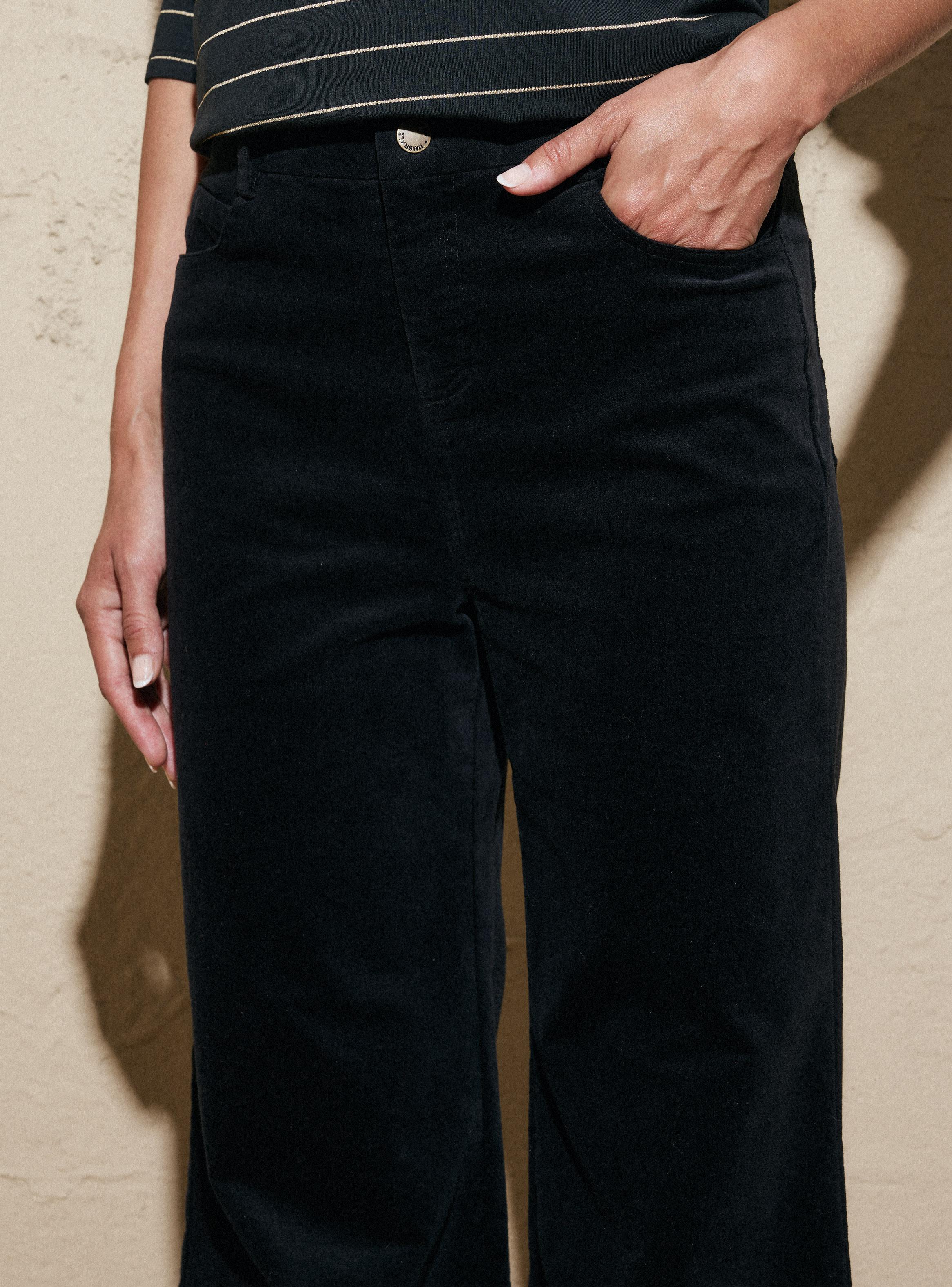 Pantalón Pana Aterciopelado-2