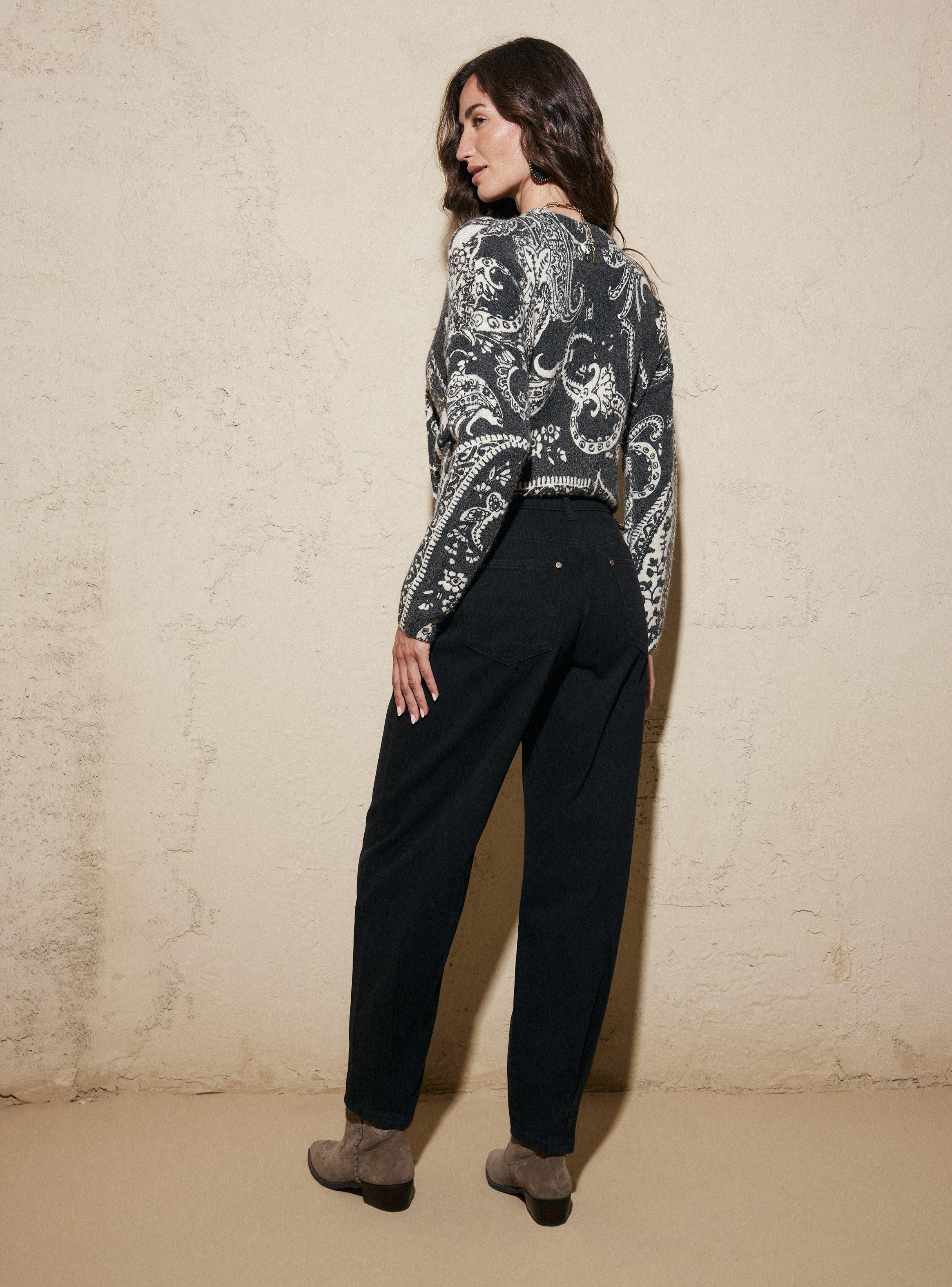 Pantalón Tabla en Basta Efecto Ballon-5