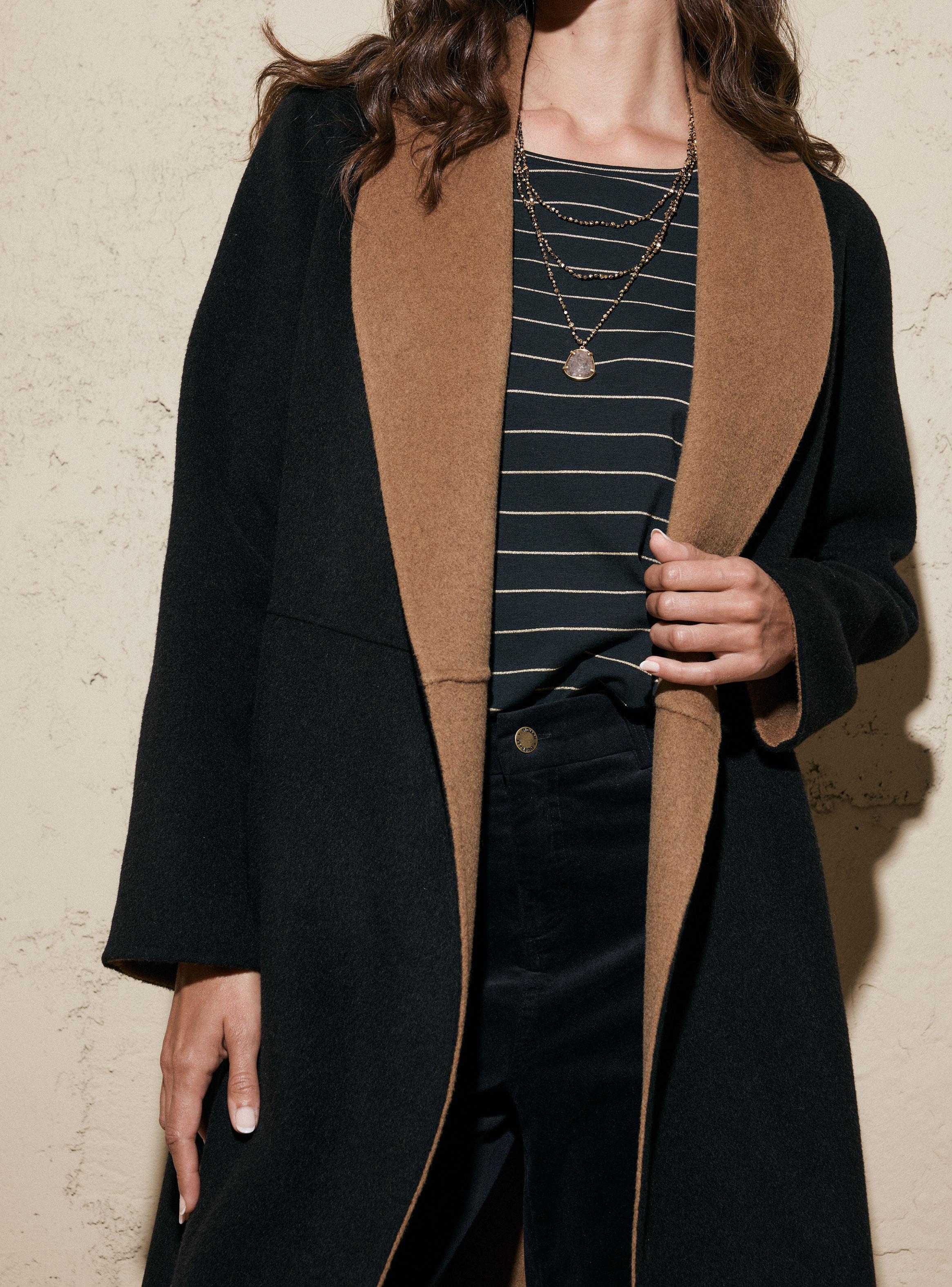 Abrigo Reversible Bitono-3