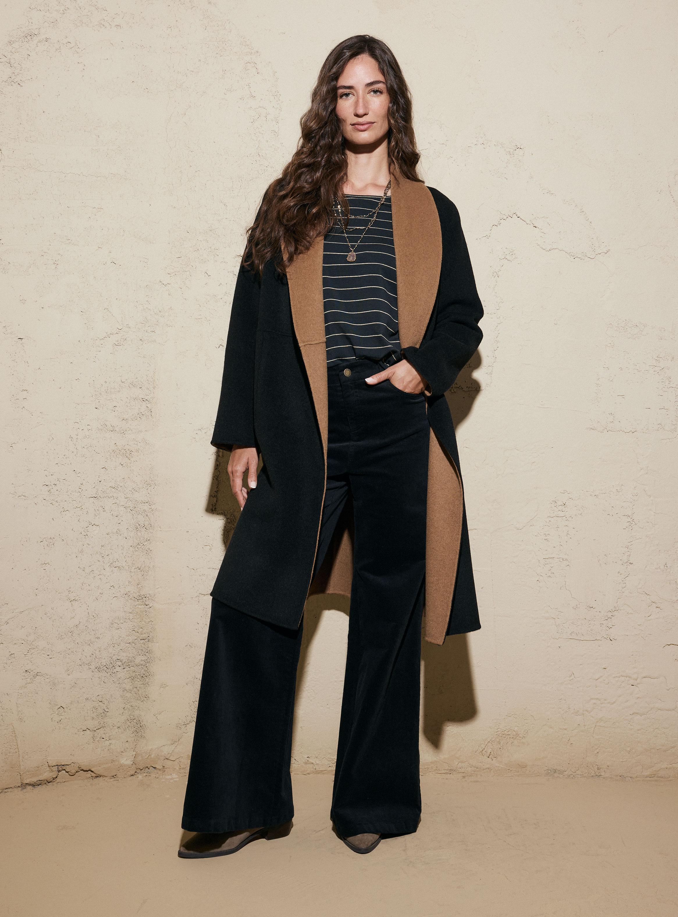 Abrigo Reversible Bitono-4