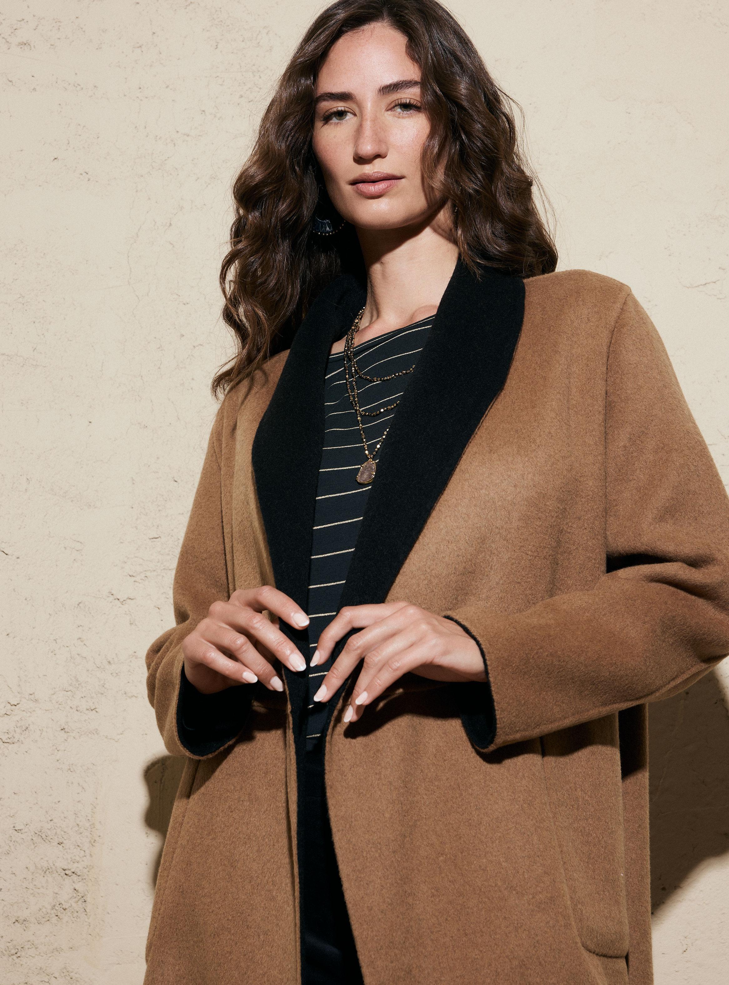 Abrigo Reversible Bitono-2