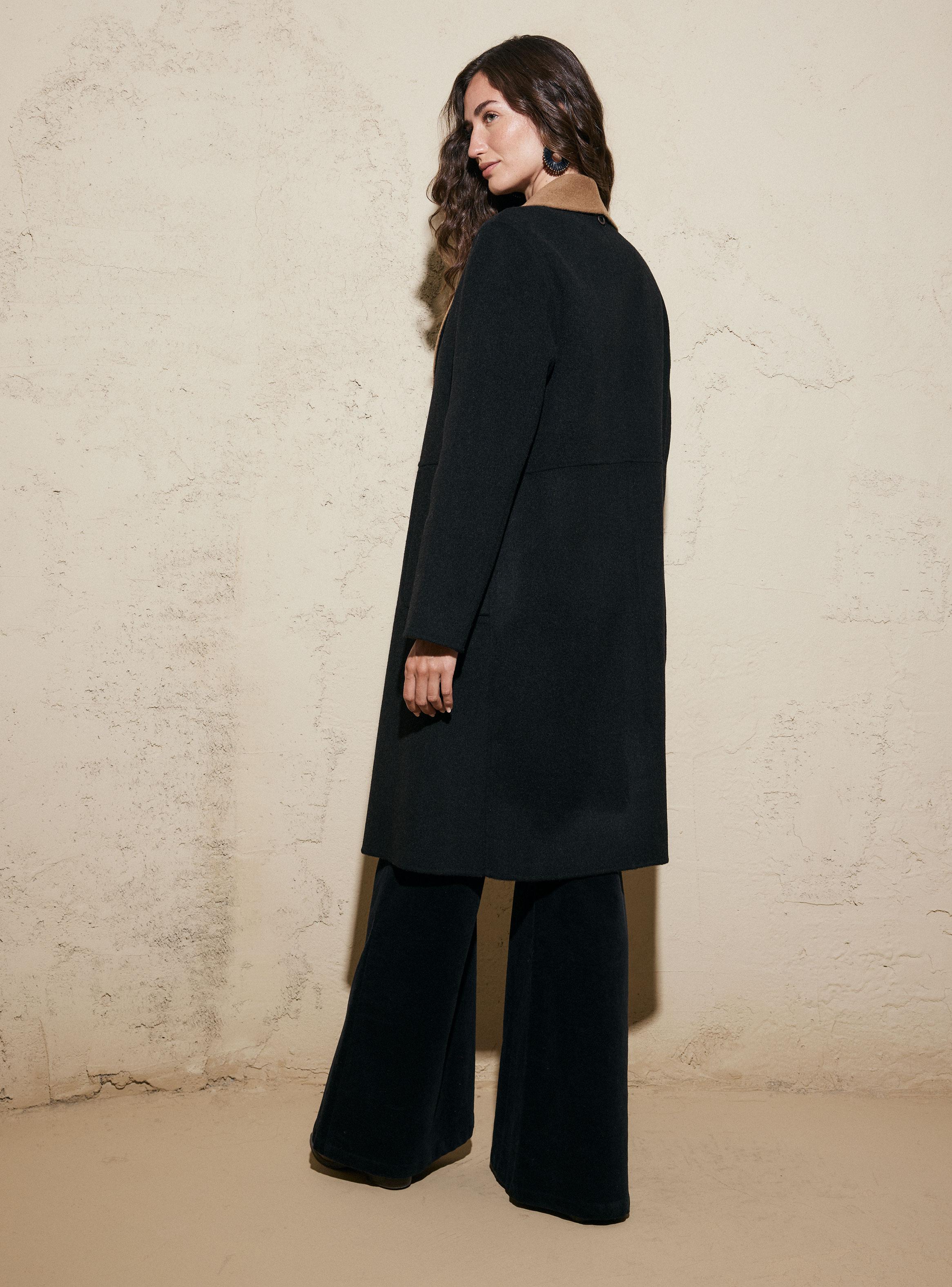 Abrigo Reversible Bitono-5