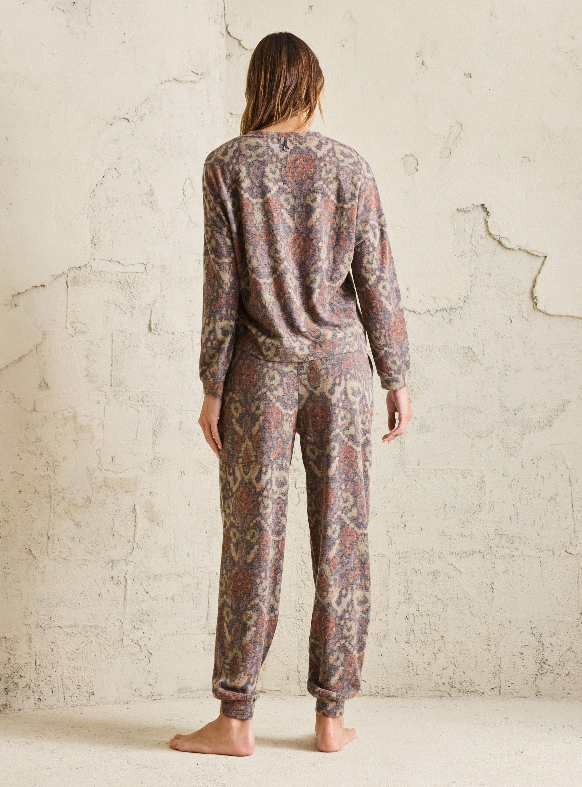 Pijama 2 Piezas Full Estampado-5