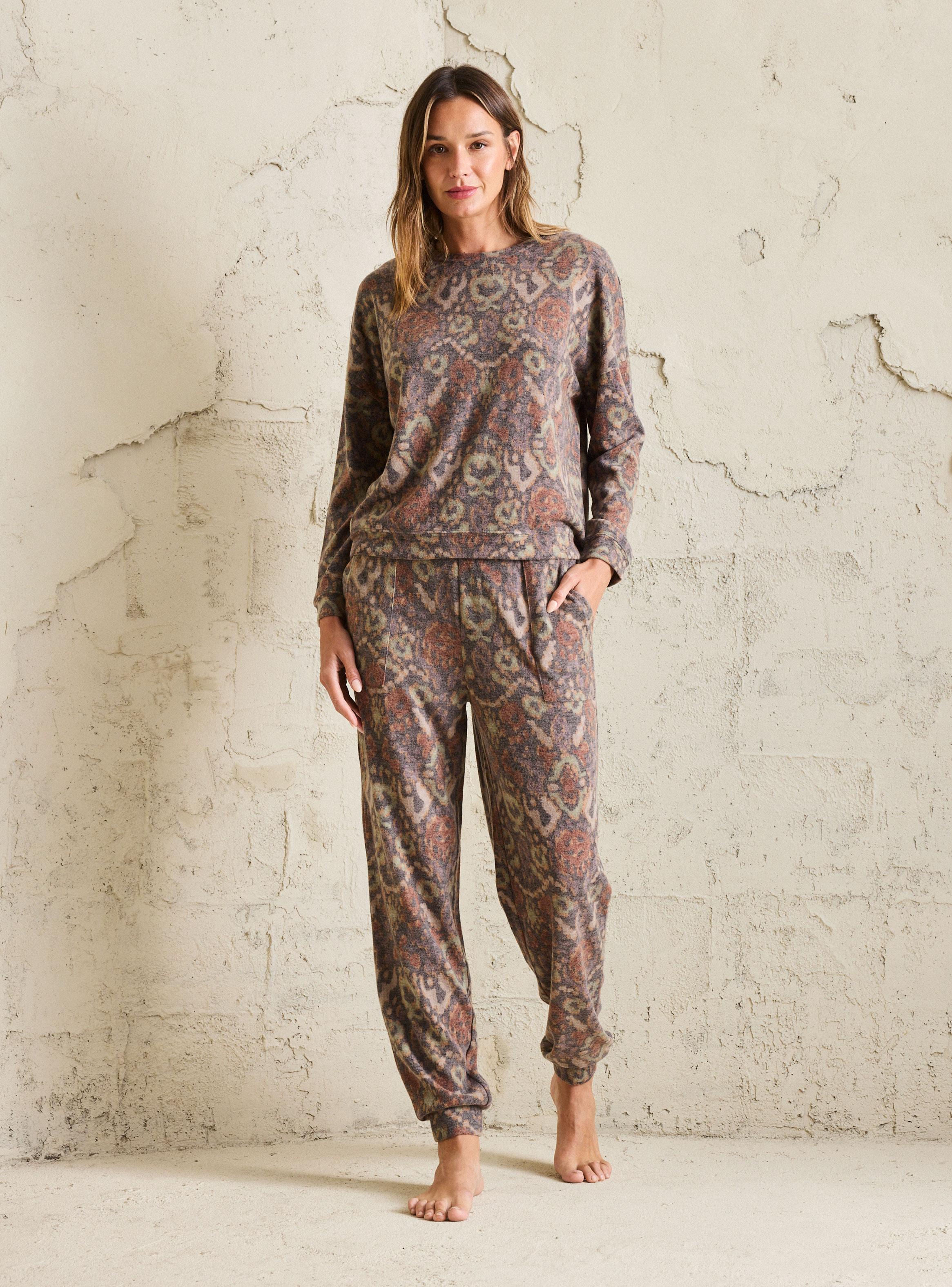 Pijama 2 Piezas Full Estampado-4