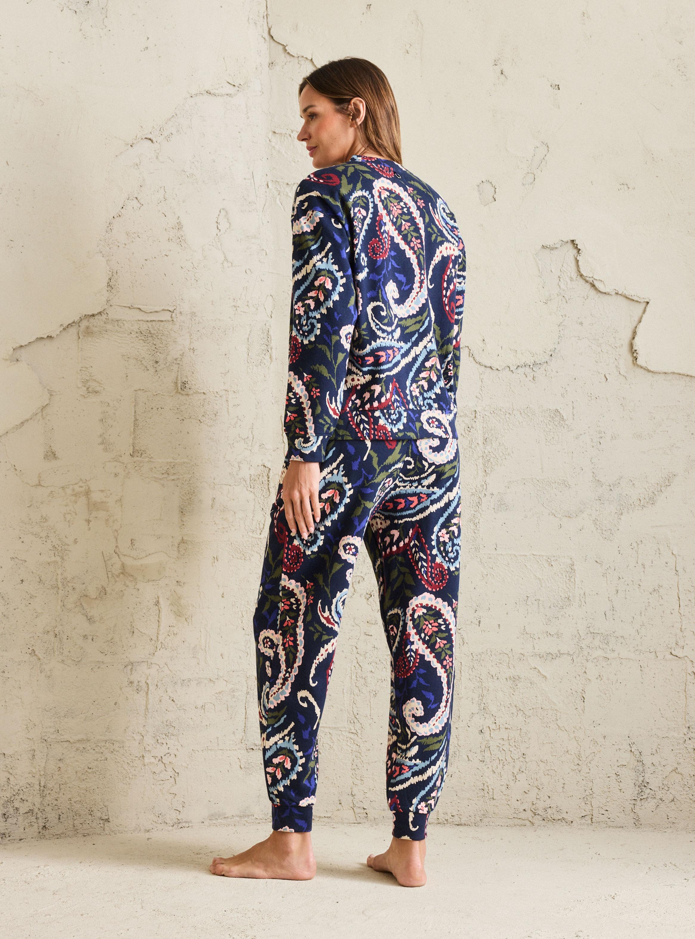 Pijama 2 Piezas Abrigado Full Estampado-5