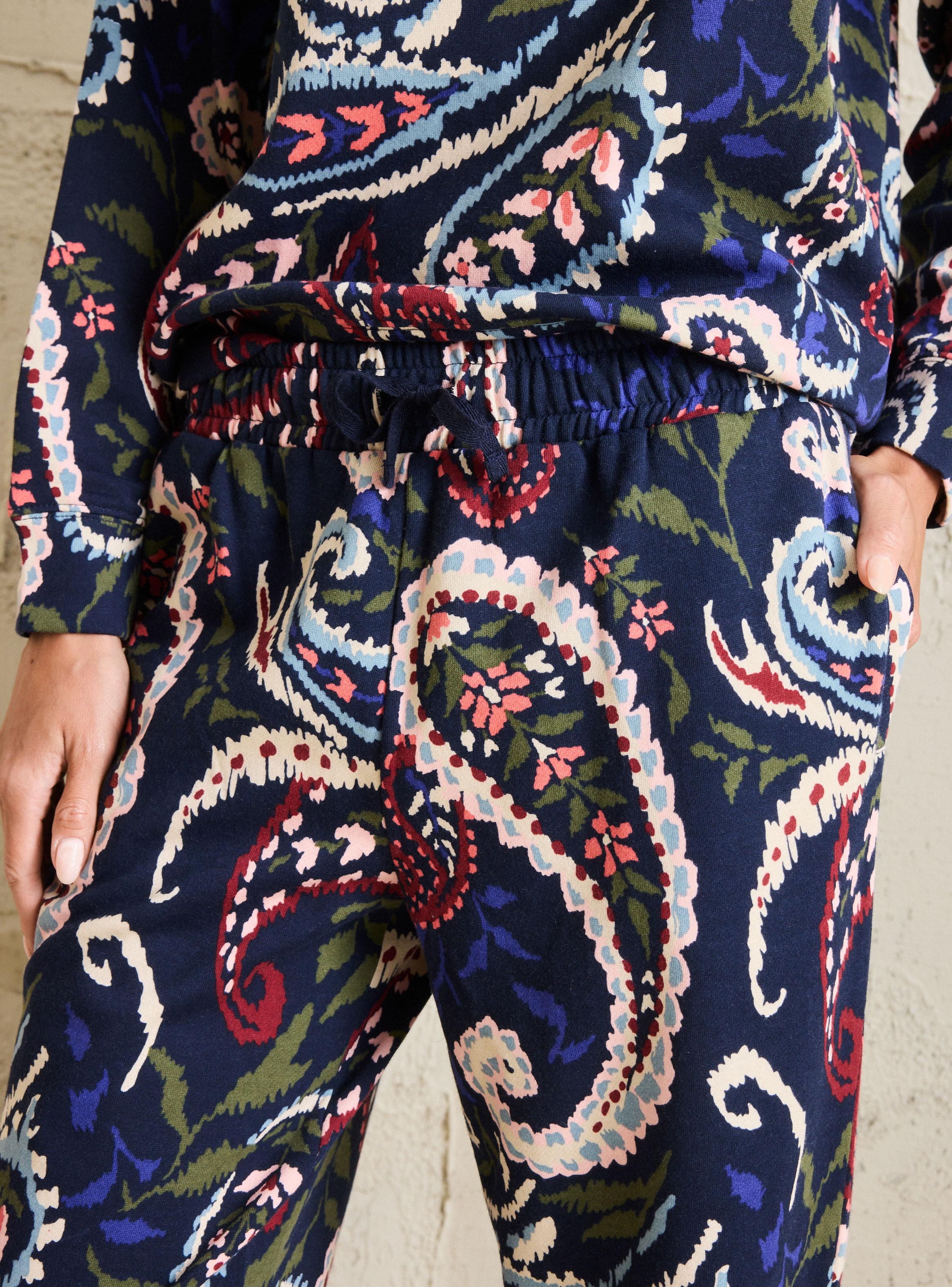 Pijama 2 Piezas Abrigado Full Estampado-3