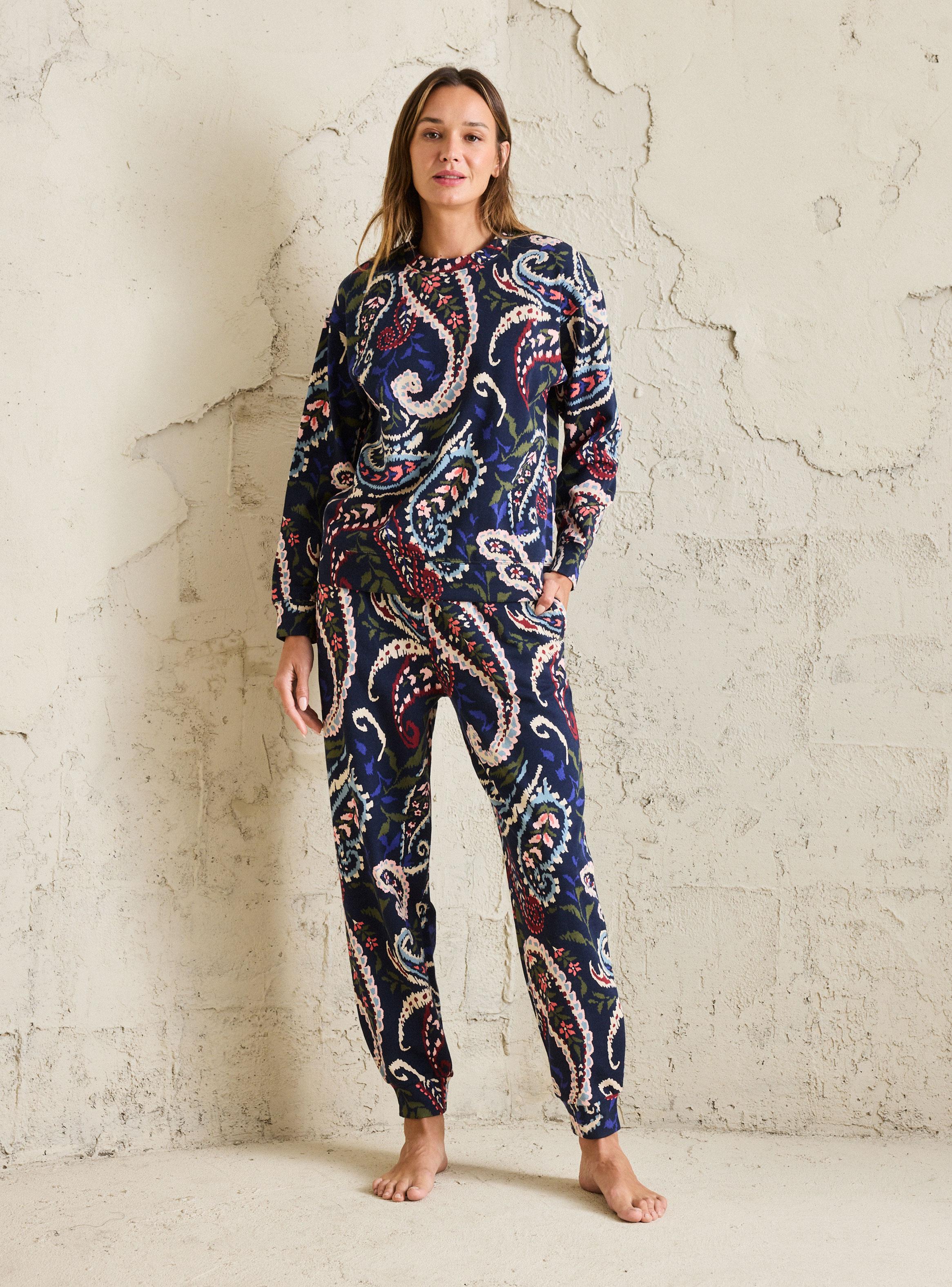 Pijama 2 Piezas Abrigado Full Estampado-4