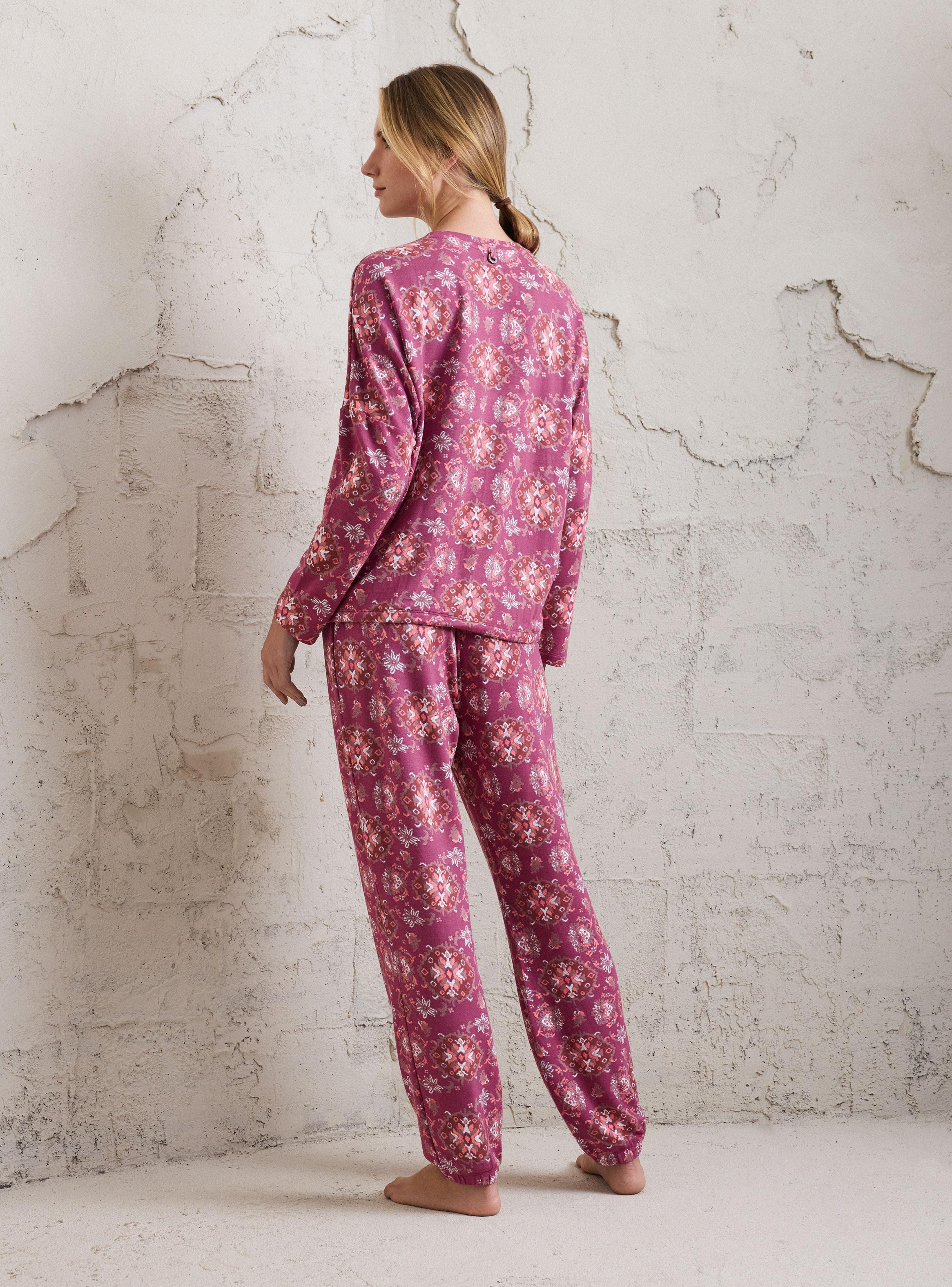 Pijama Set Full Estampado Día de la Madre-5