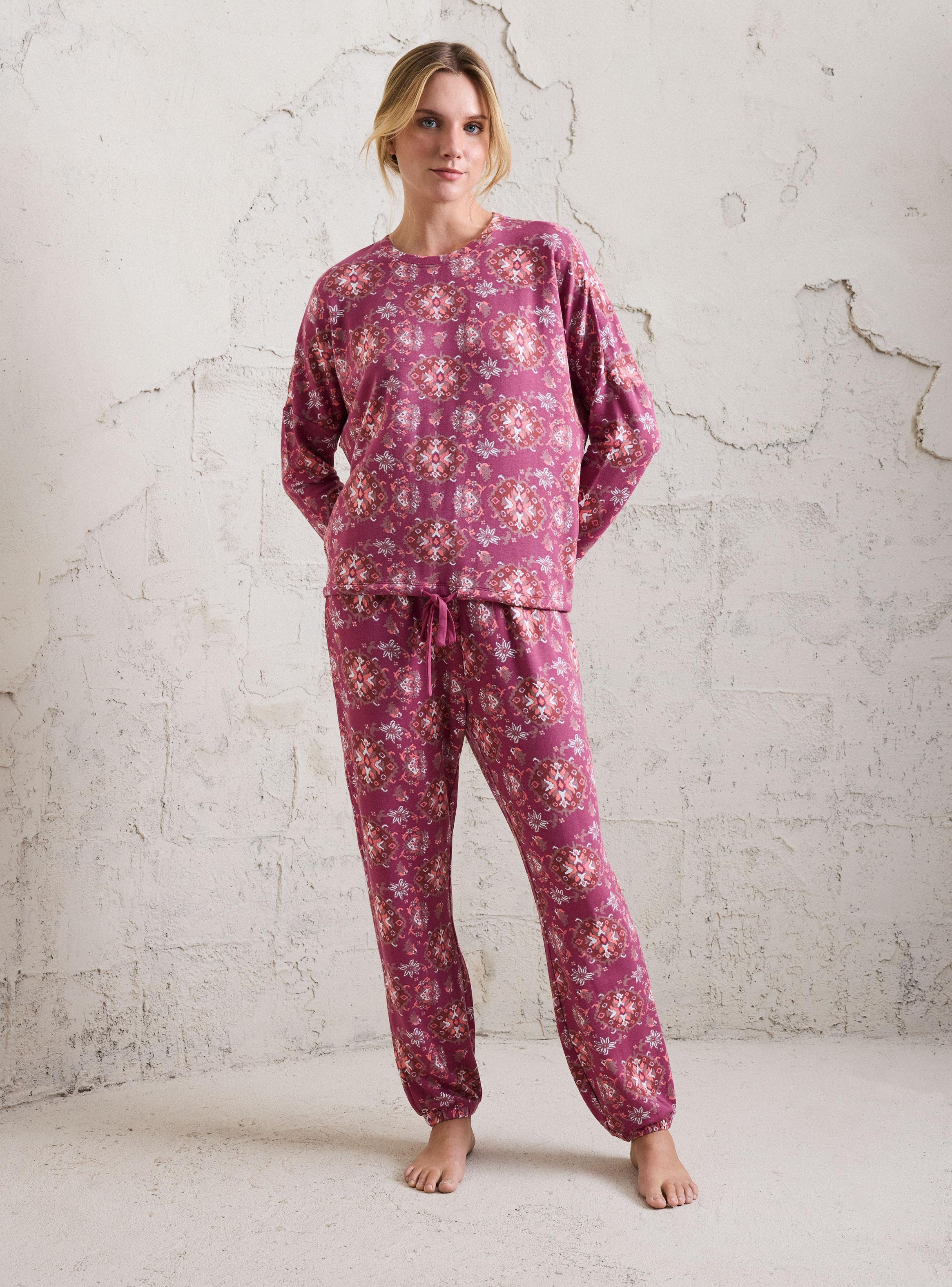 Pijama Set Full Estampado Día de la Madre-4