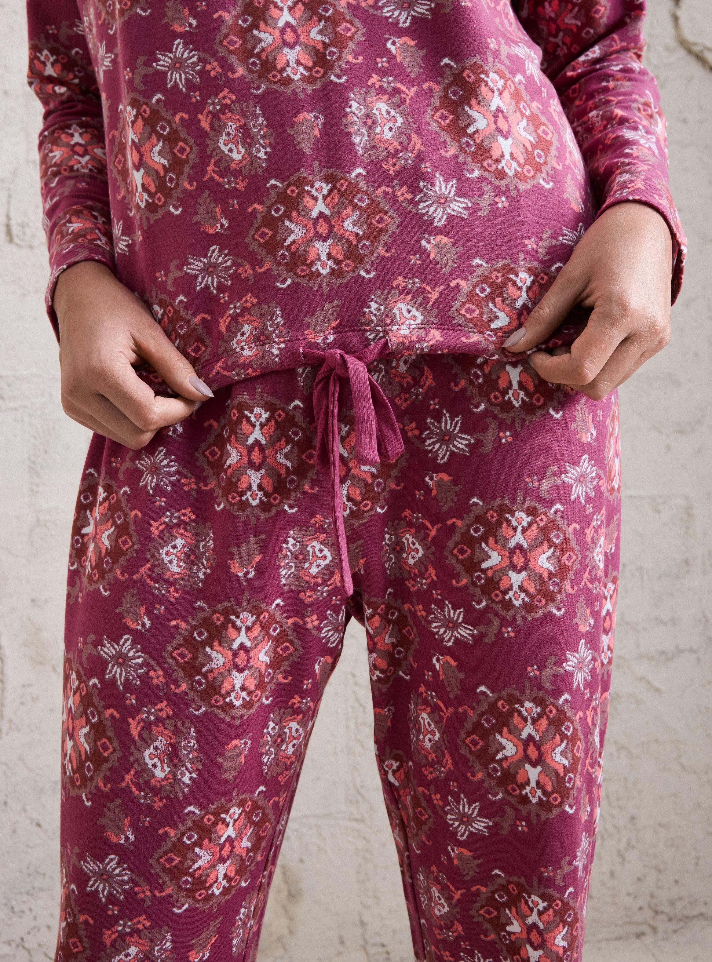 Pijama Set Full Estampado Día de la Madre-2