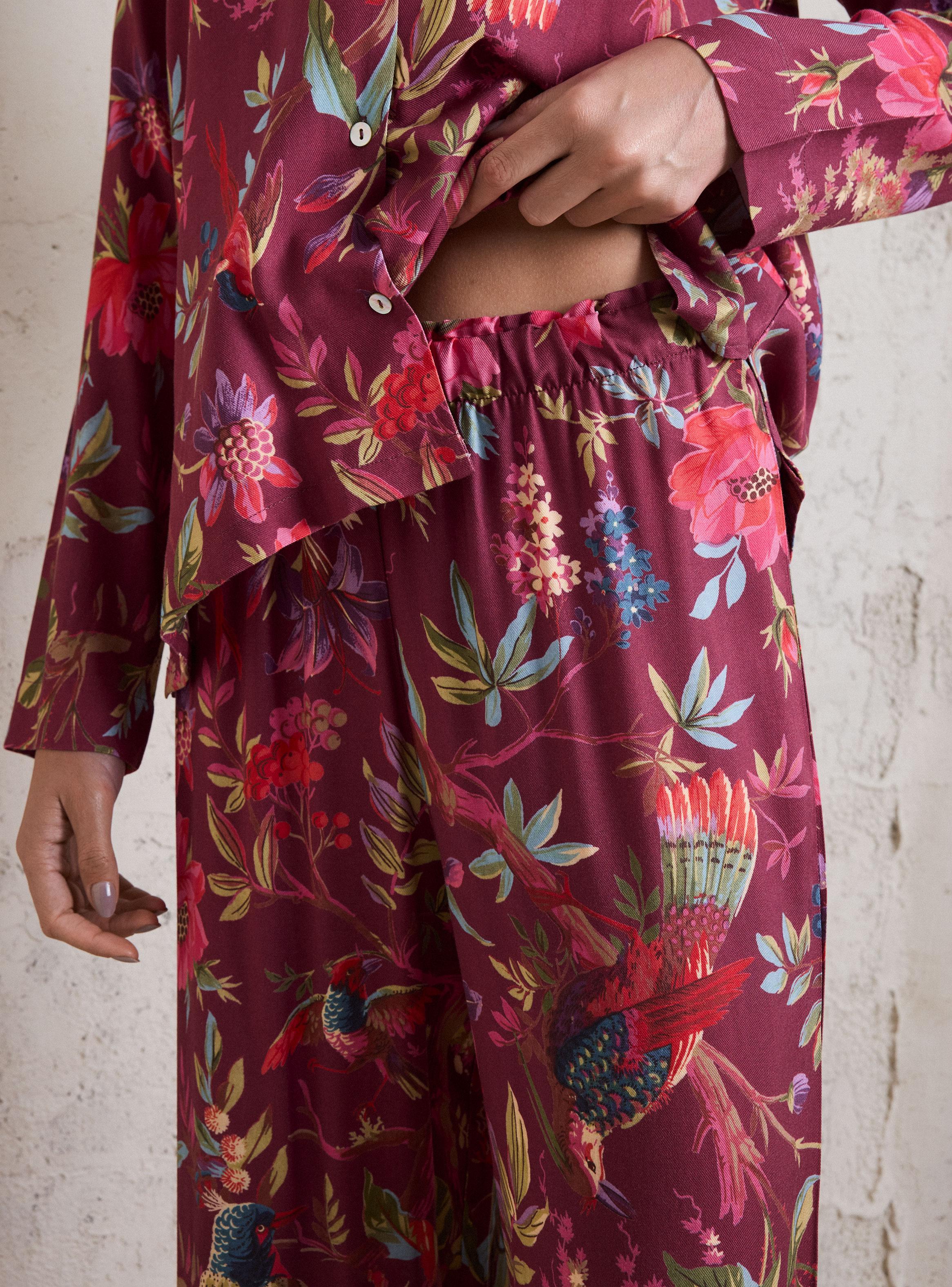 Pijama Set Camisero Full Estampado-3