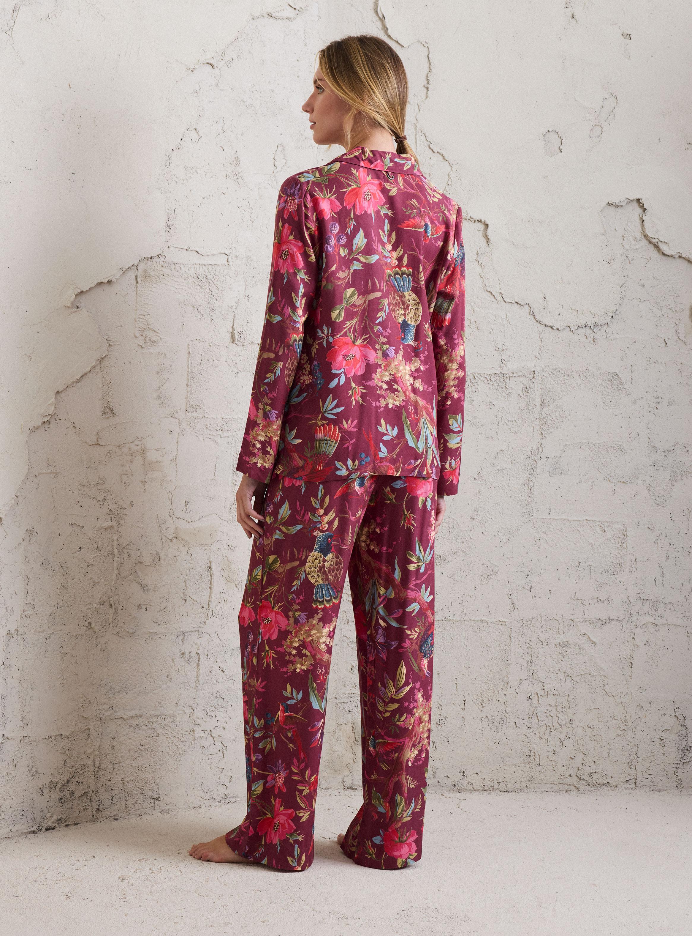 Pijama Set Camisero Full Estampado-5