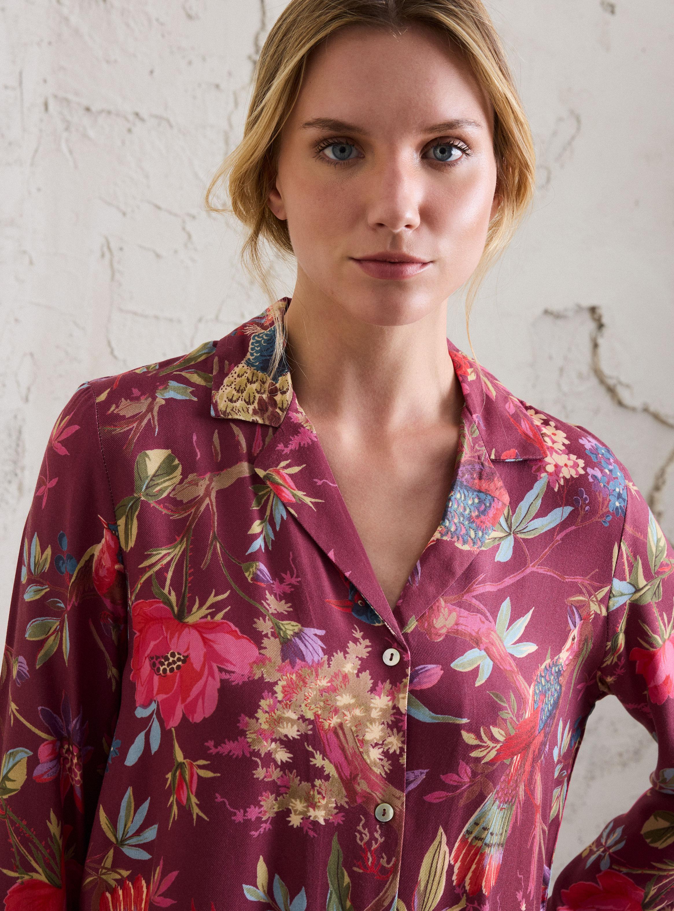 Pijama Set Camisero Full Estampado-2