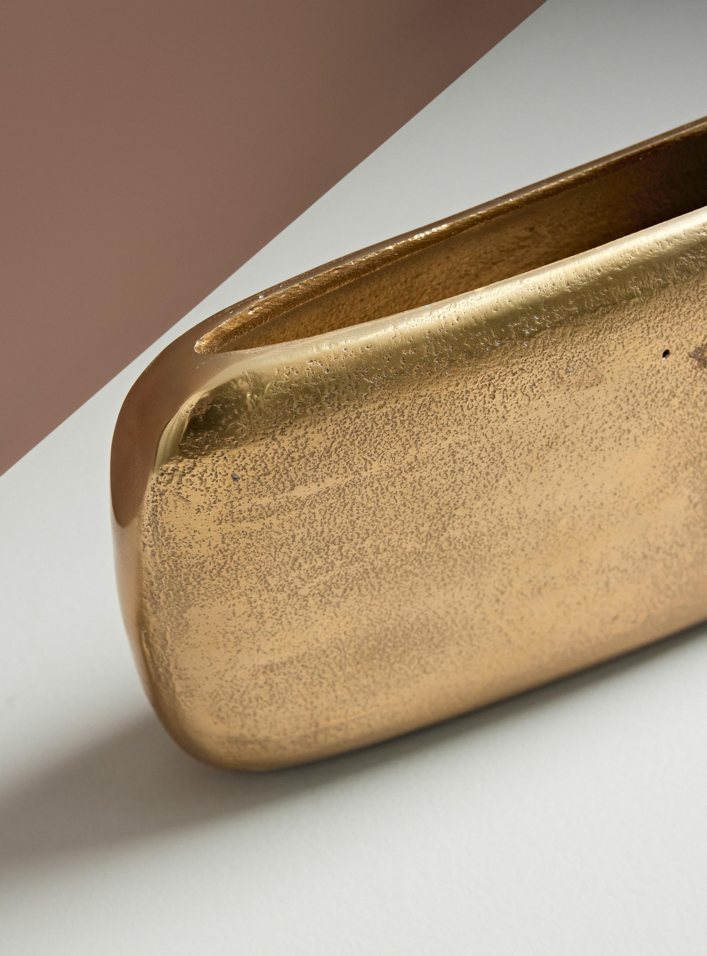 Centro de Mesa Dorado 33x5.5x14 cm-2