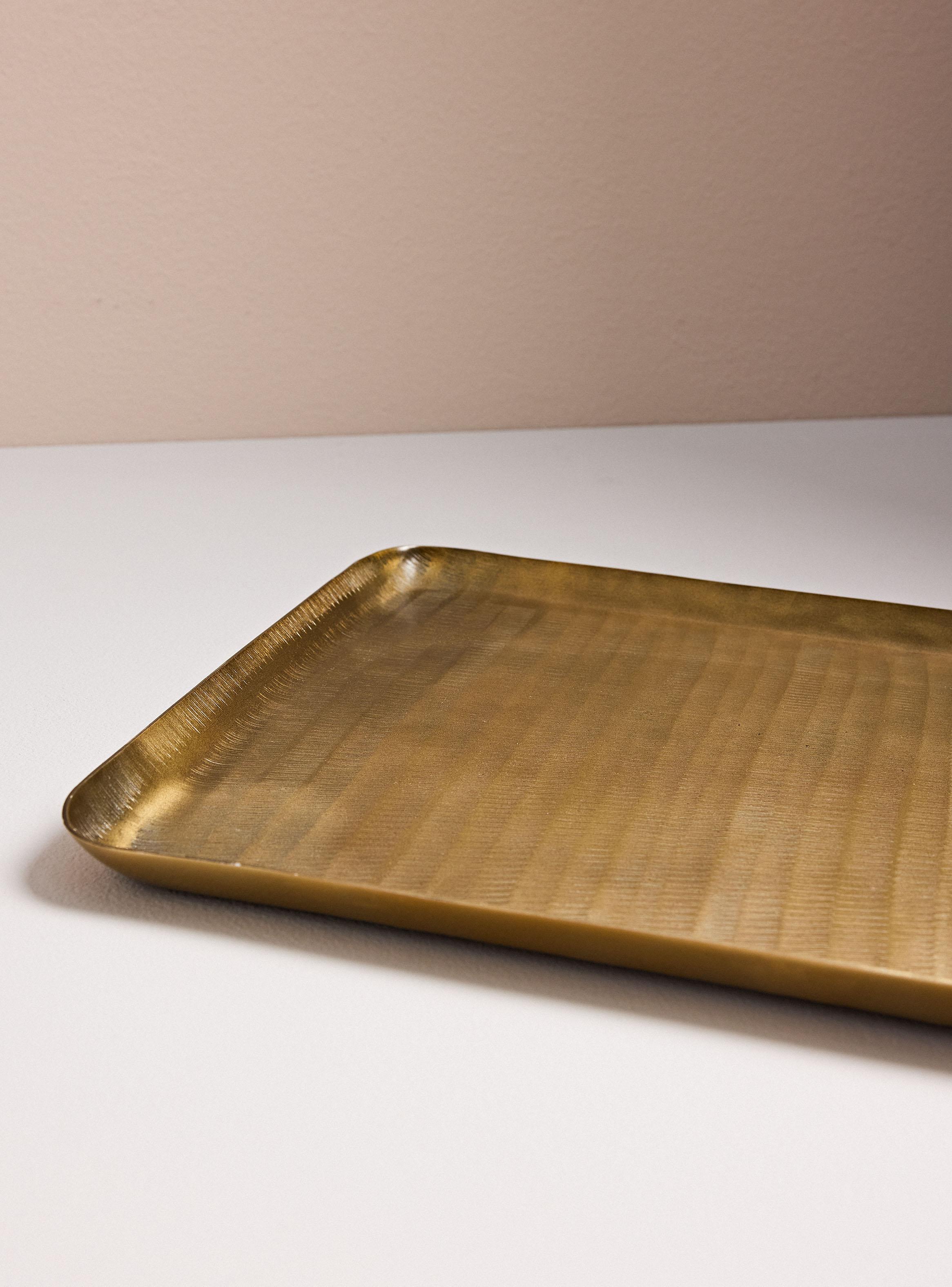 Bandeja Envejecida Wabi Sabi 52x27 cm-2