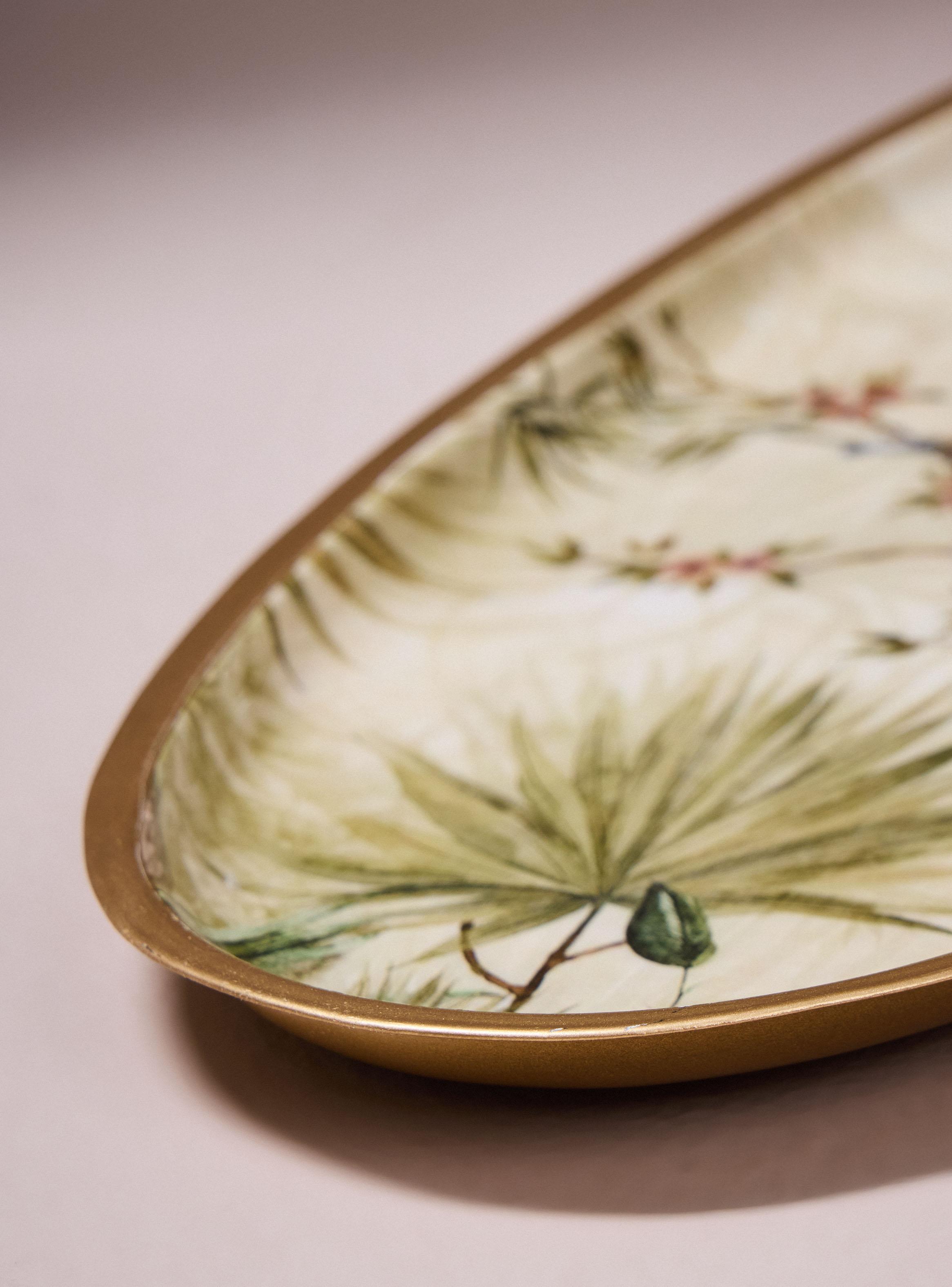 Bandeja Ovalada Nature 51x19.5 cm-2