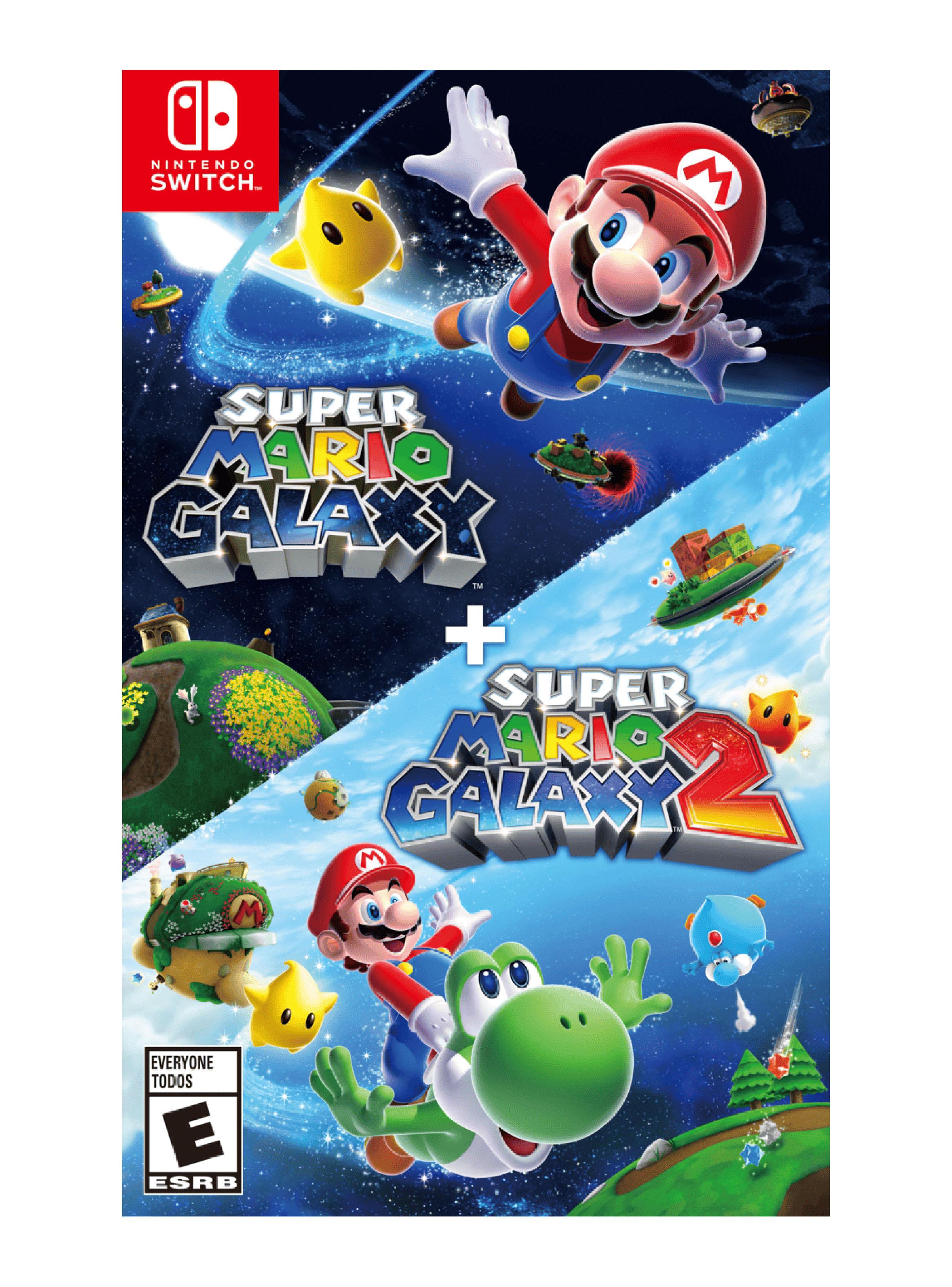 Juego Nintendo Switch Super Mario Galaxy + Super Mario Galaxy 2-0