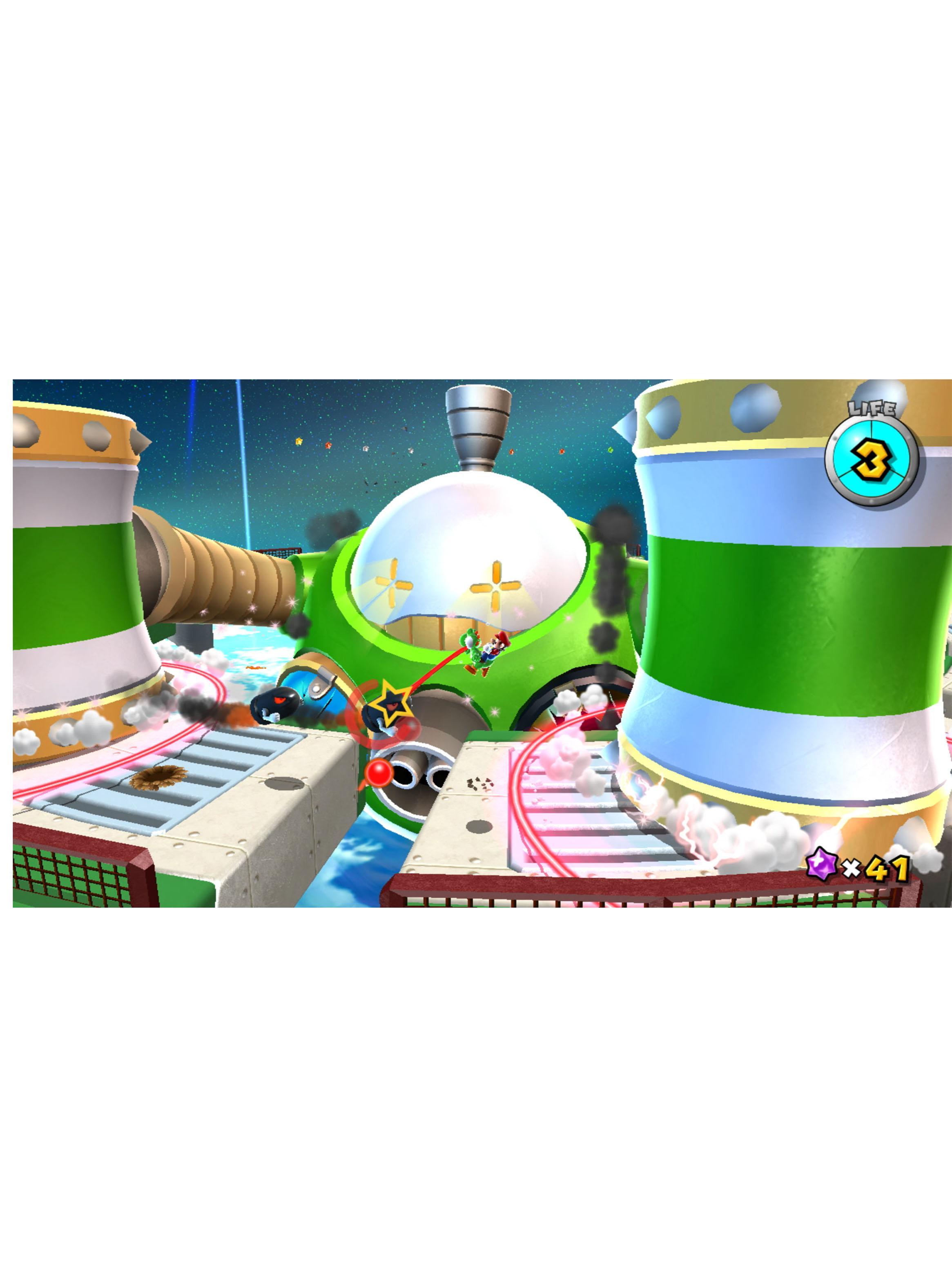 Juego Nintendo Switch Super Mario Galaxy + Super Mario Galaxy 2-4