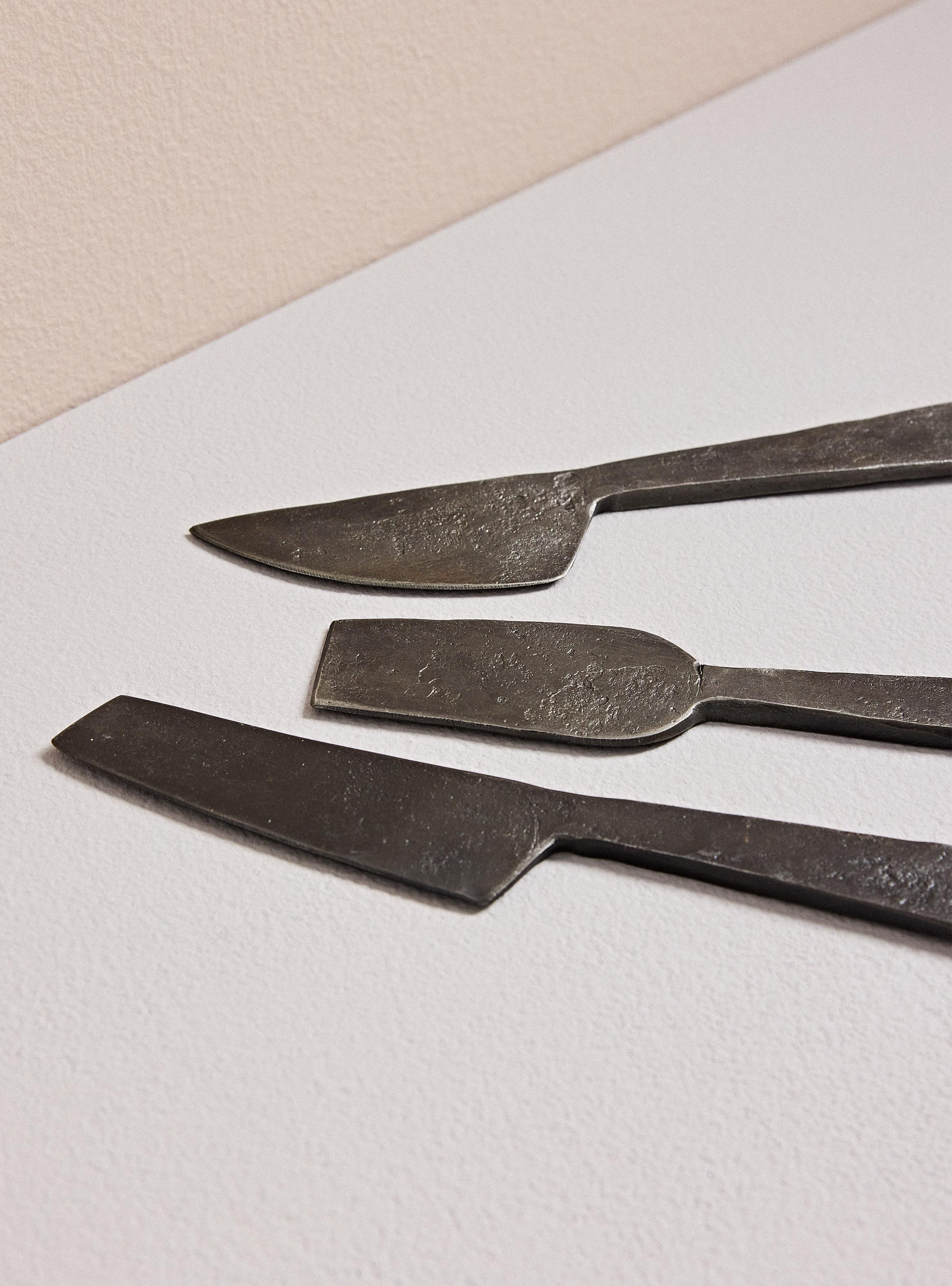 Set de 3 Cuchillos Queso Wabi Sabi-2