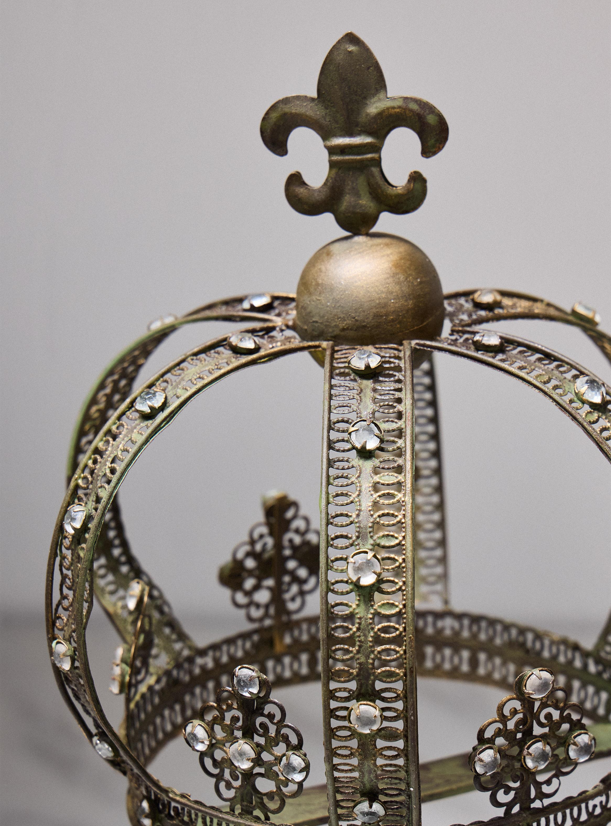 Corona Pedestal Normandia 17x17x36 cm-2