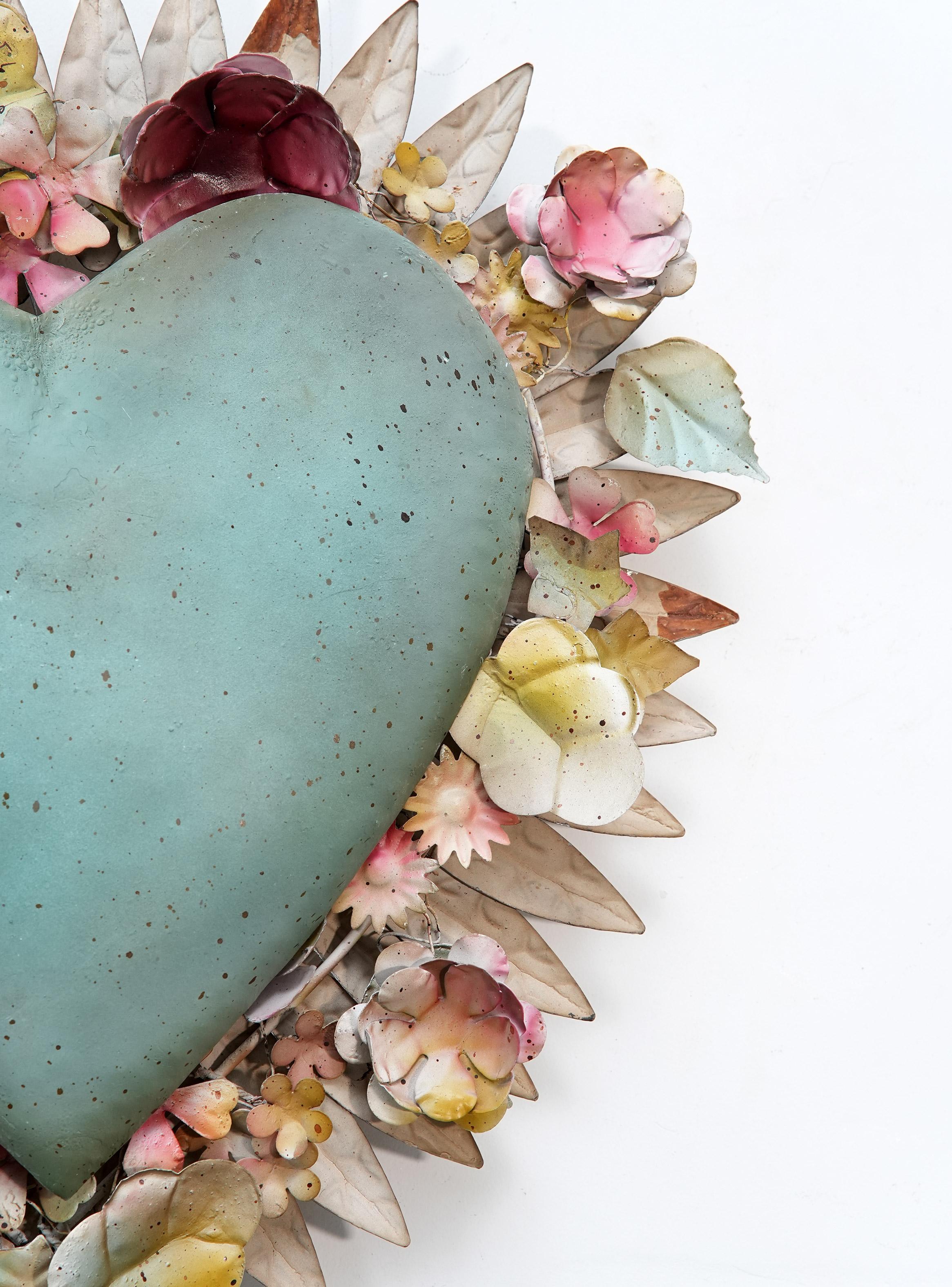 Corazón Decorativo Eclectica 54x9x52 cm-2