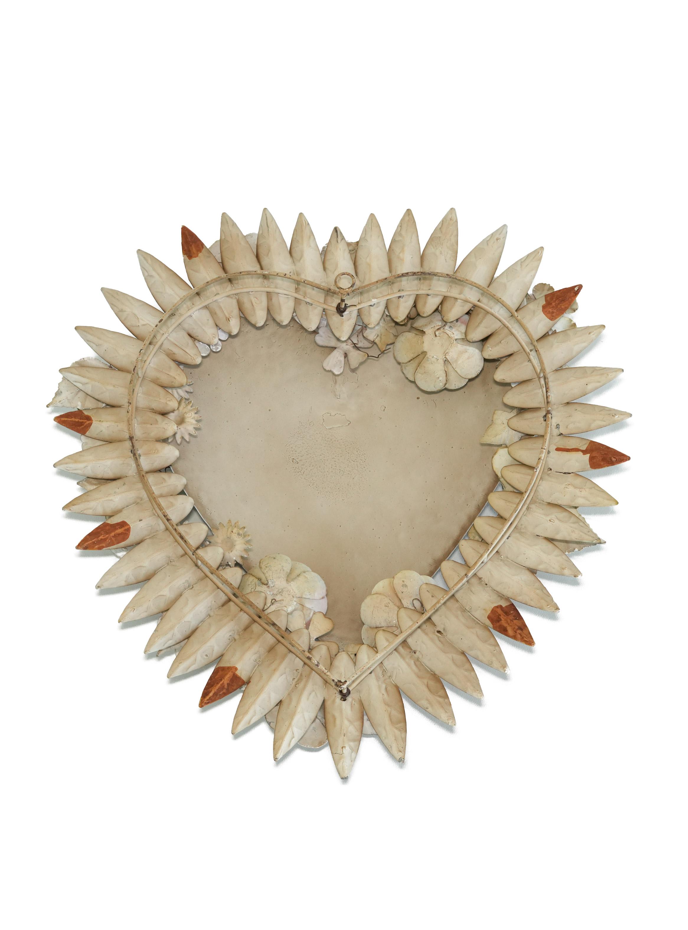 Corazón Decorativo Eclectica 54x9x52 cm-3