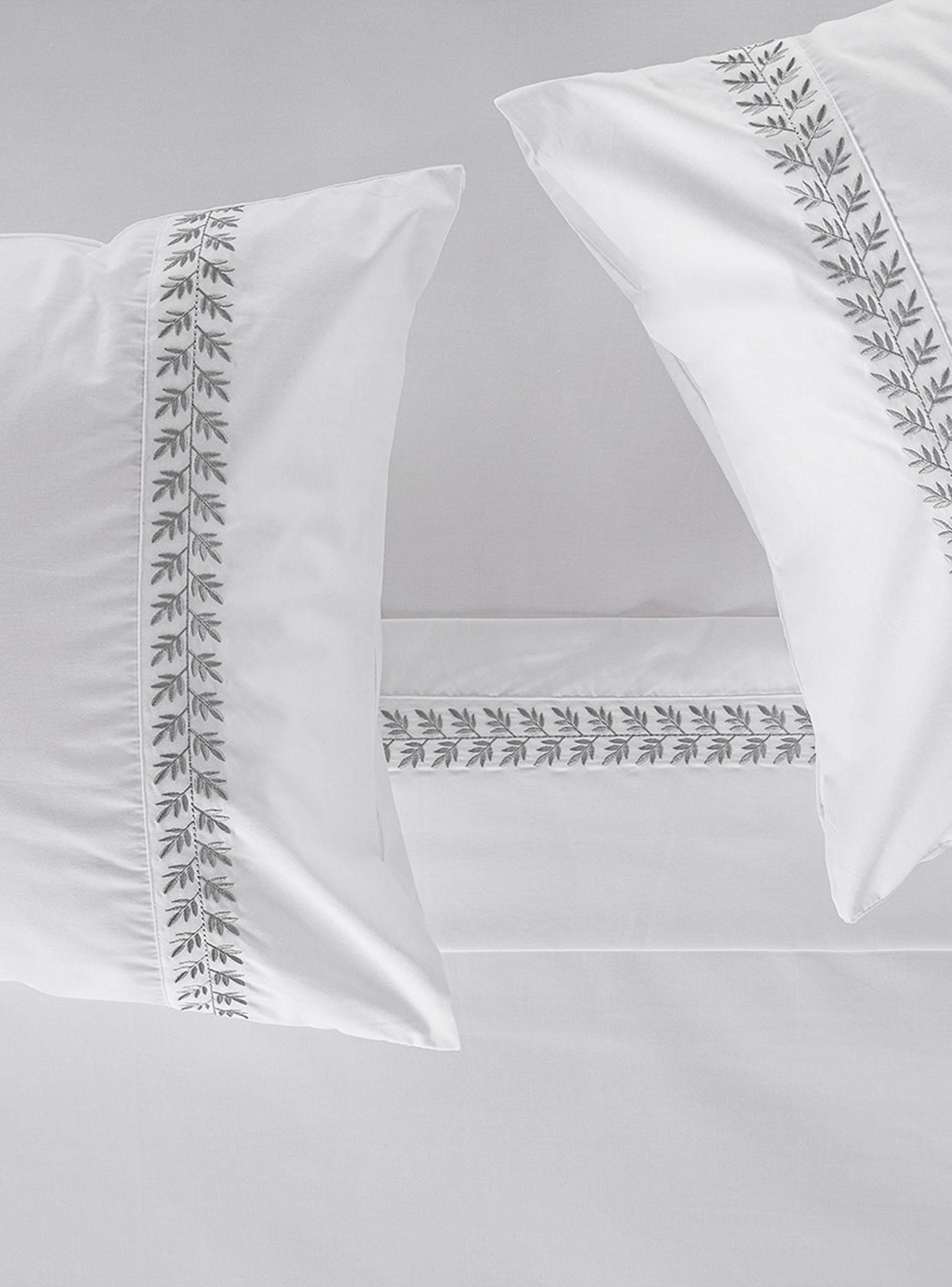 Juego de Sábanas 220 Hilos 2 Plazas Hoja-2