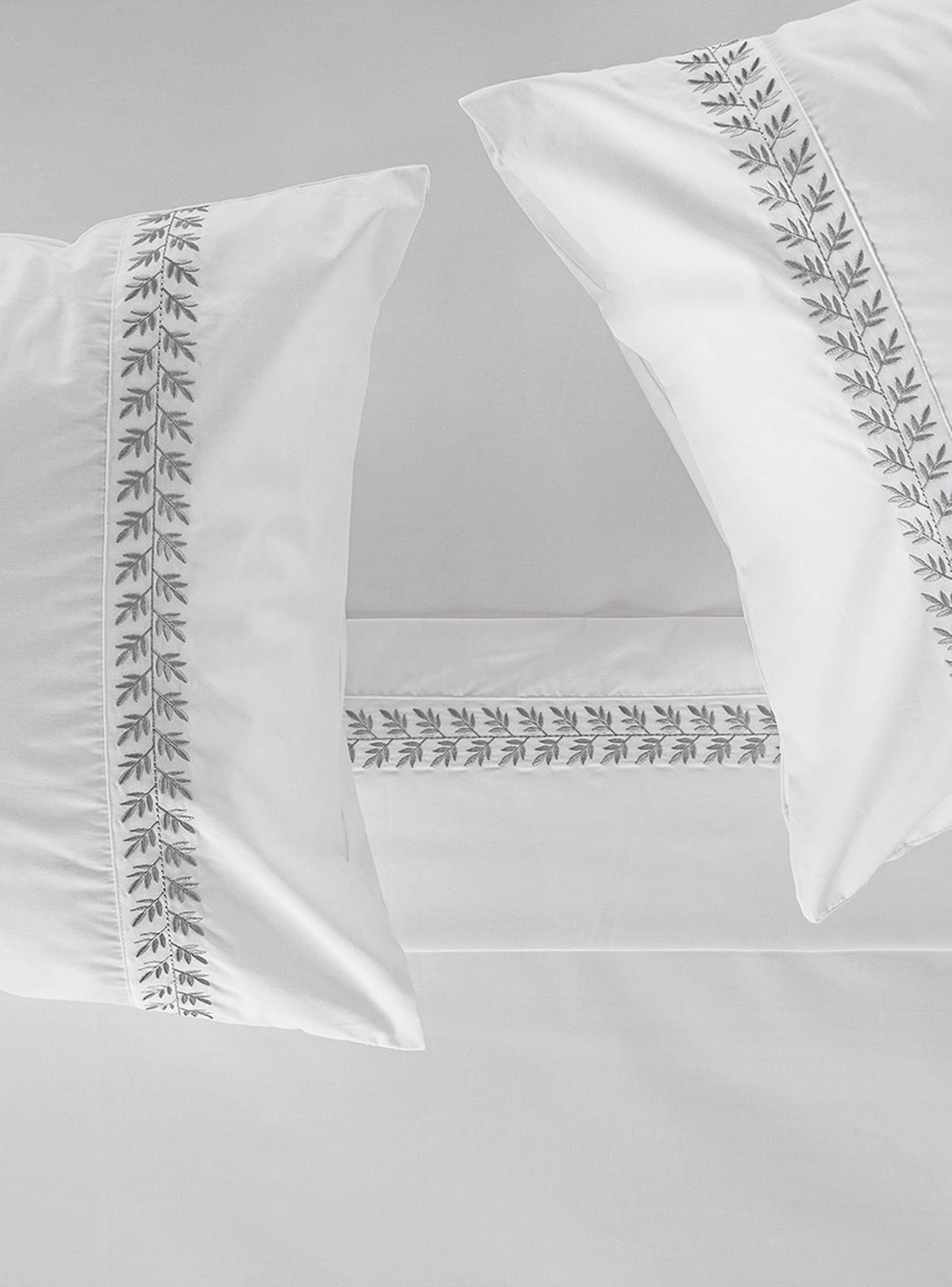 Juego de Sábanas 220 Hilos King Hoja-2