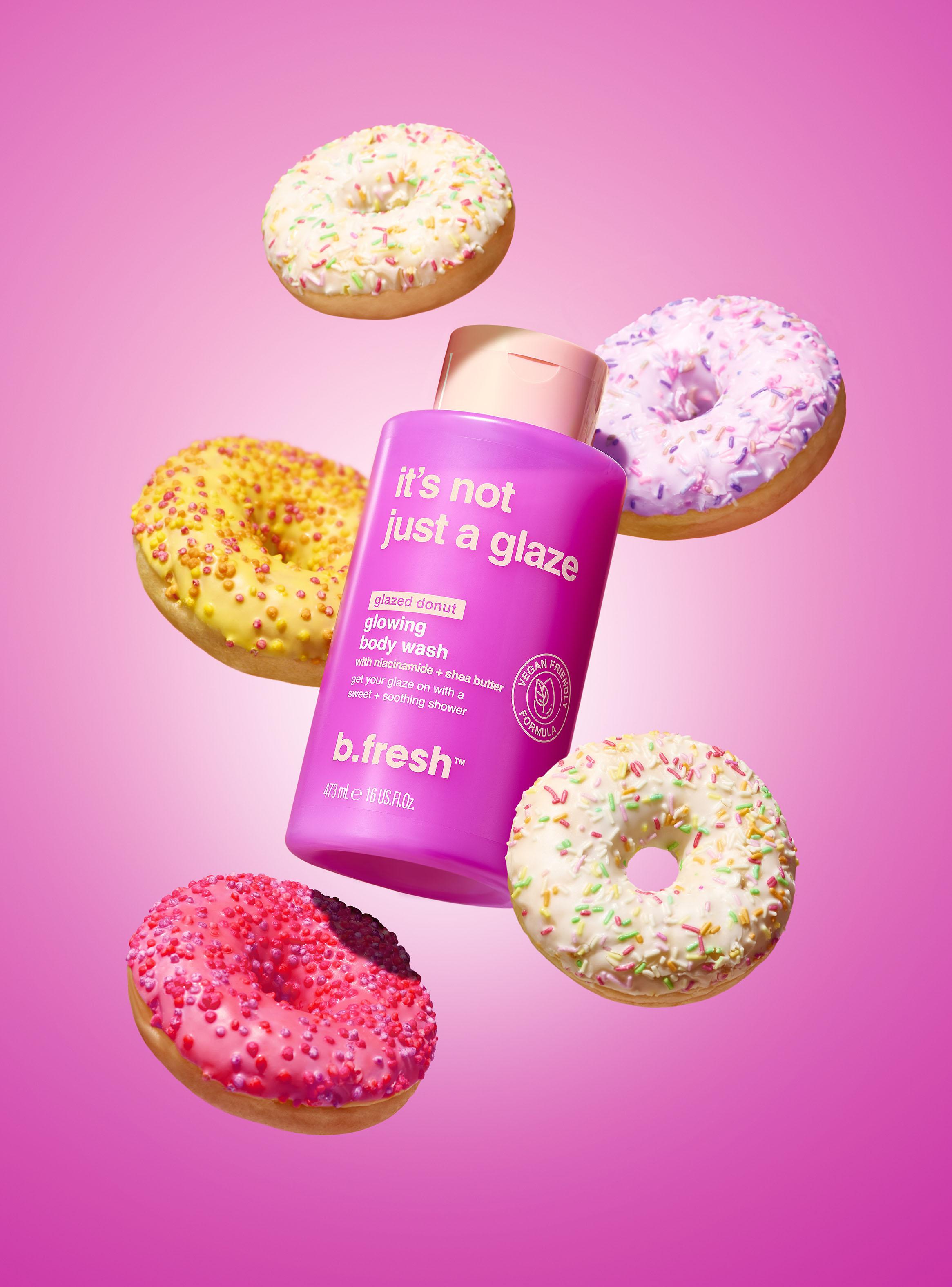 Gel De Baño Dona Glaseada 473 ml-1