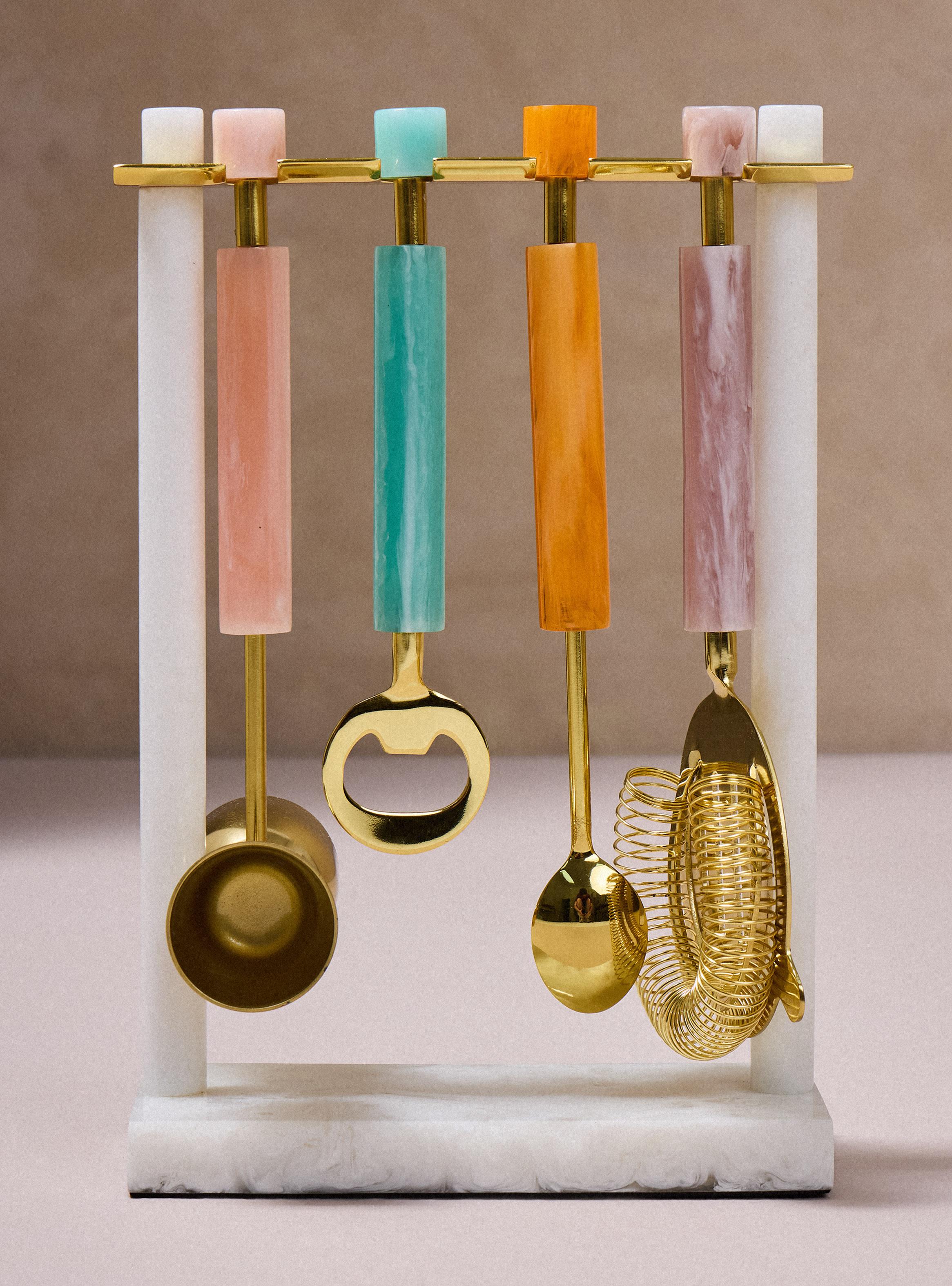 Set Bar Resina Colores-0