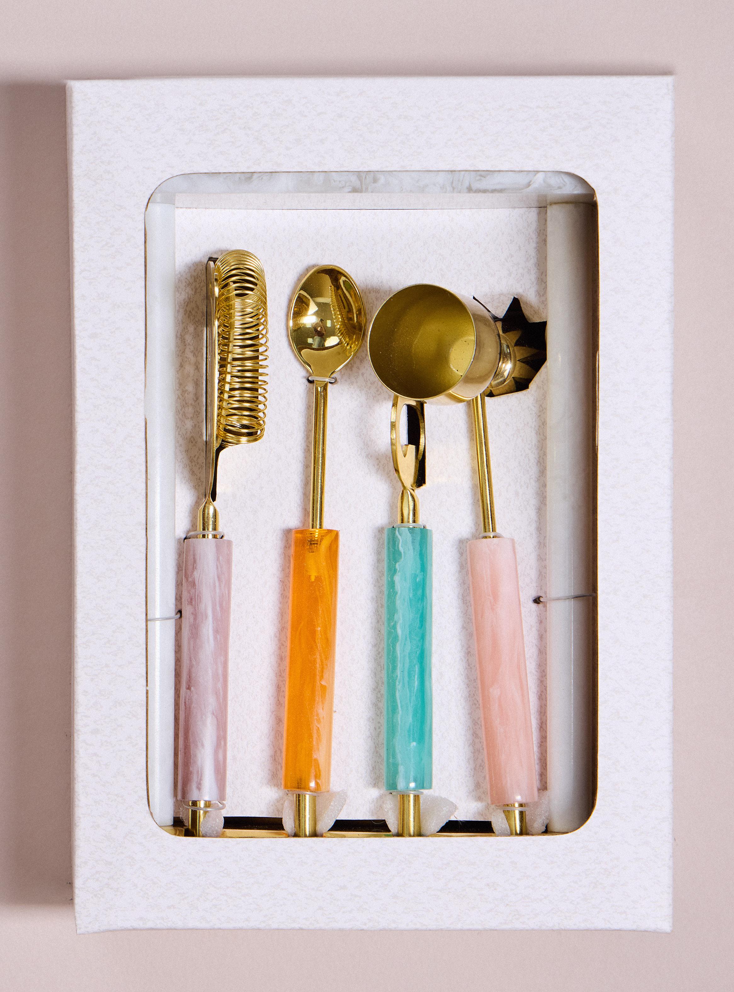 Set Bar Resina Colores-2