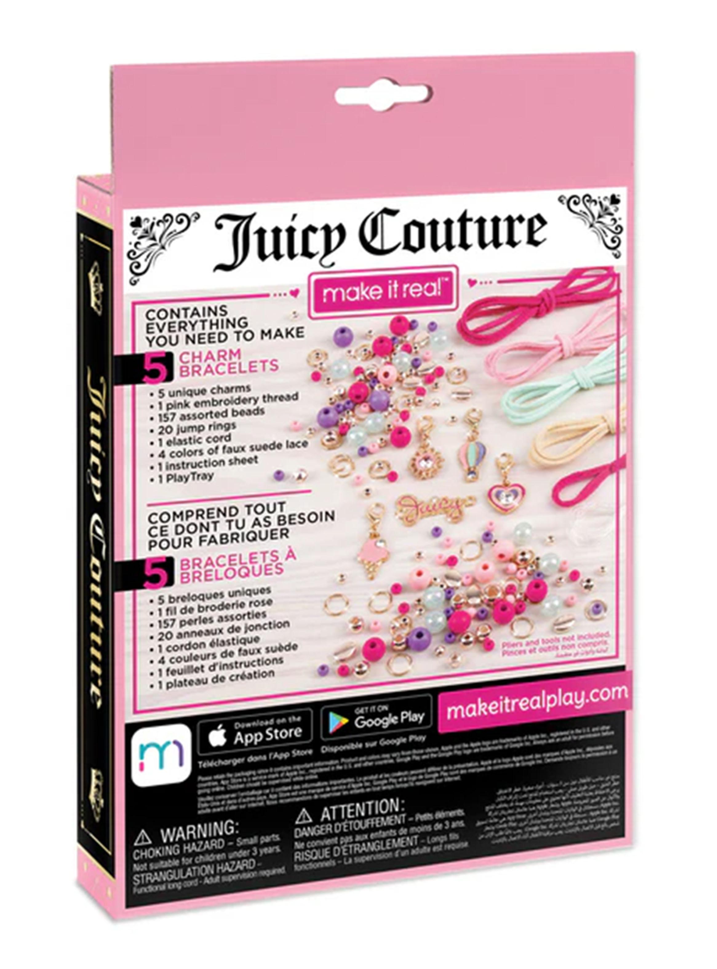 Accesorios Manualidades Pulseras Juicy Couture Crystal-1