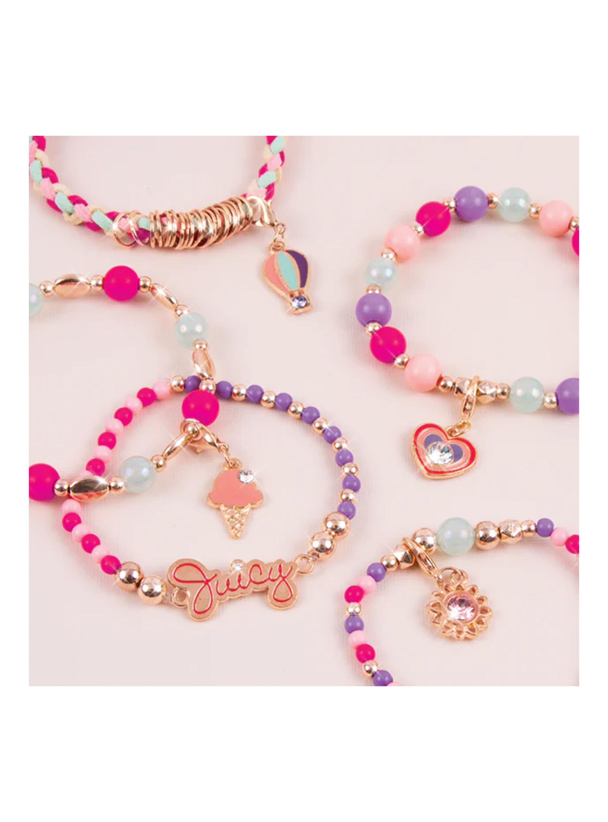 Accesorios Manualidades Pulseras Juicy Couture Crystal-3